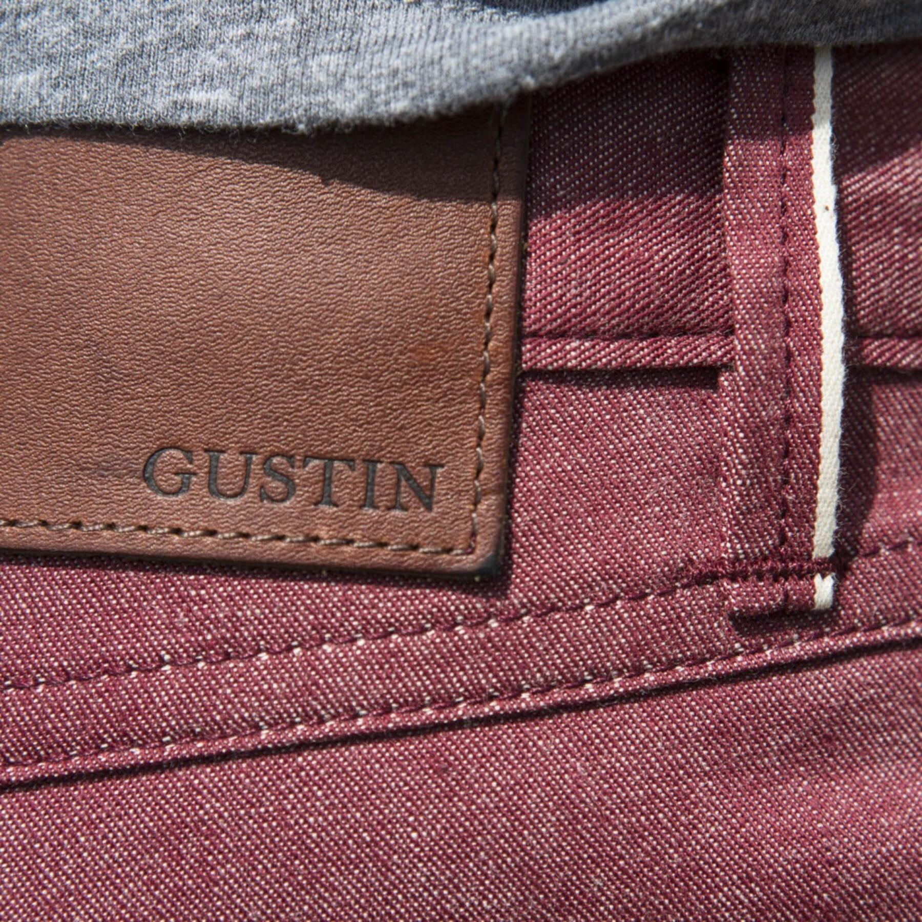 gustin #391 oxblood featherweight