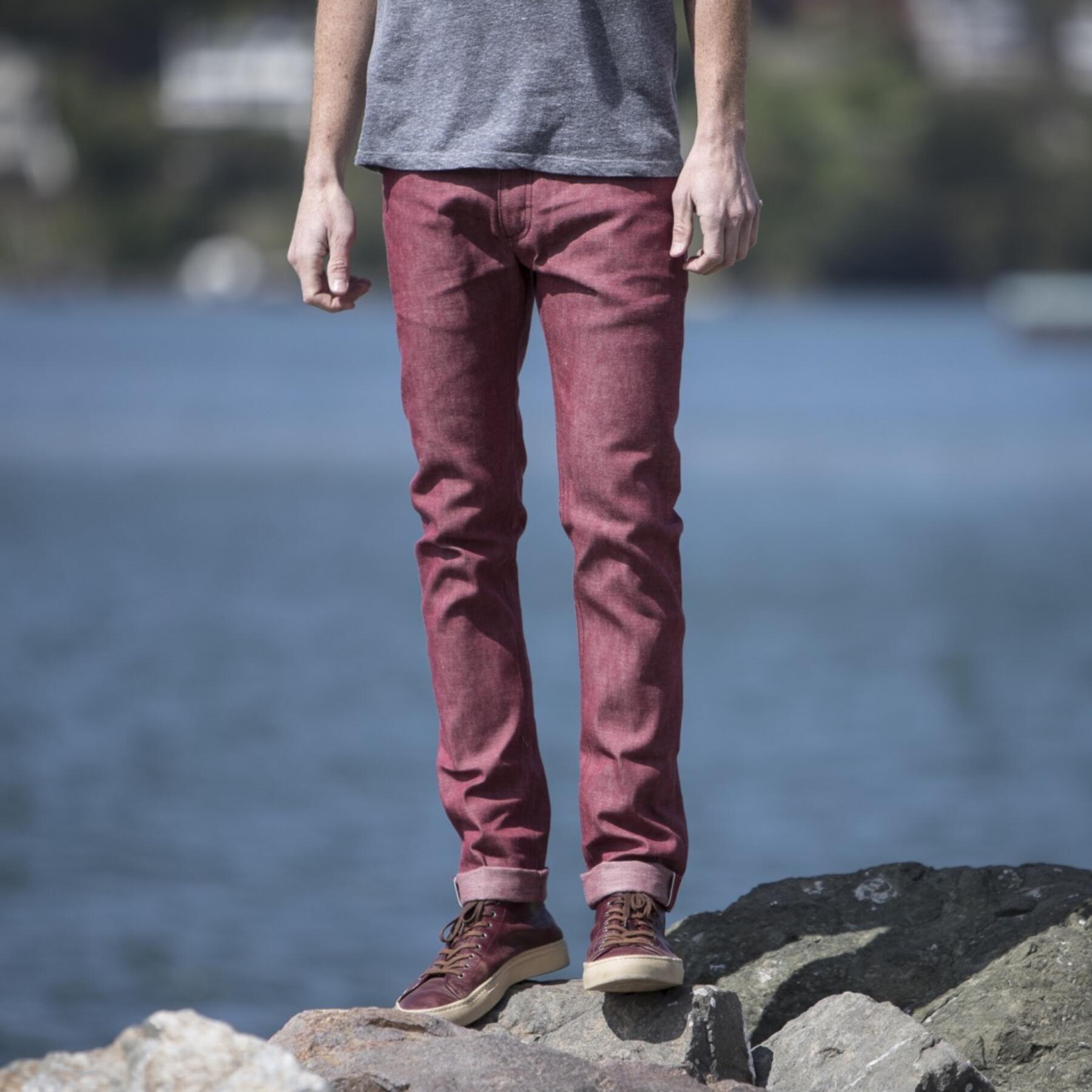 gustin #391 oxblood featherweight