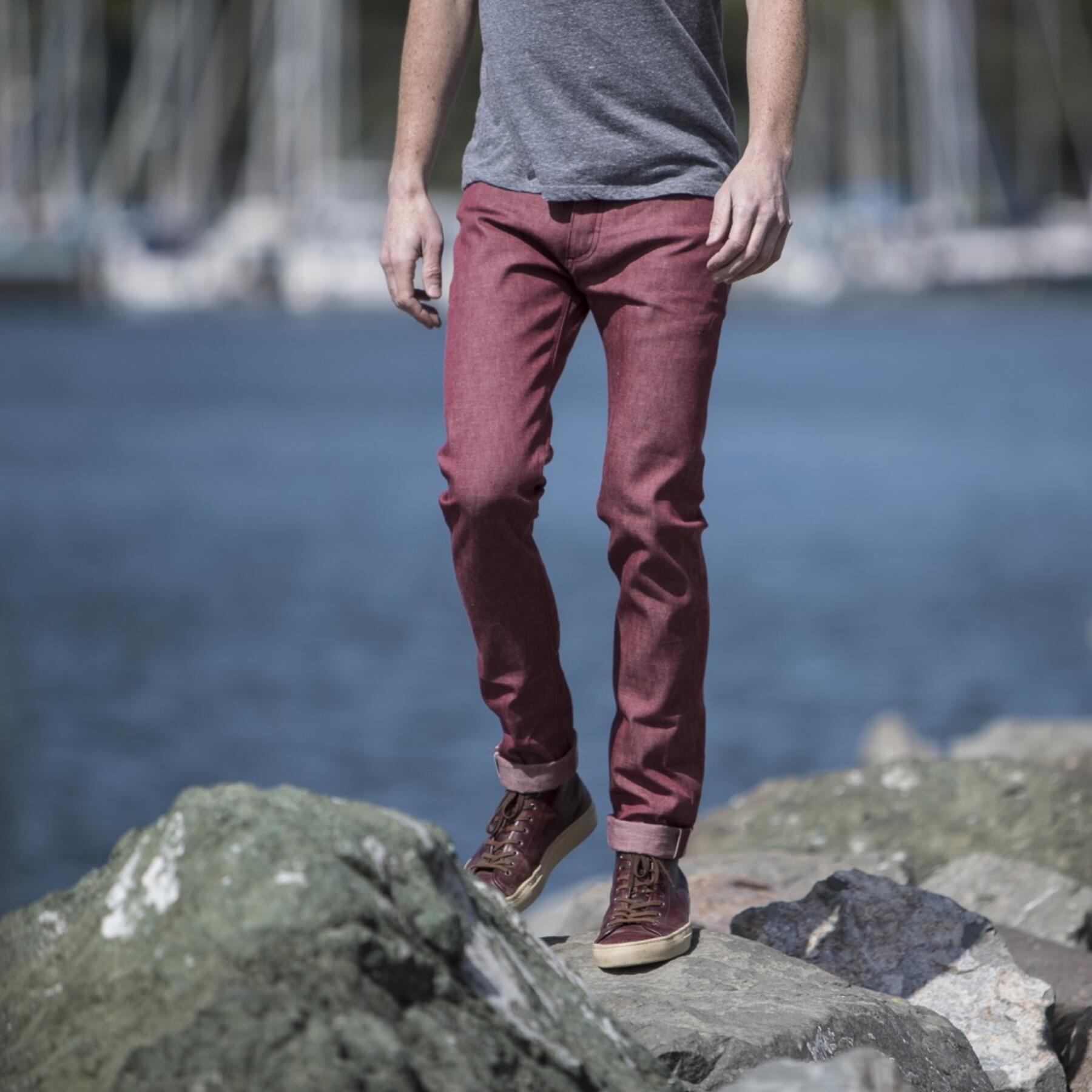 gustin #391 oxblood featherweight