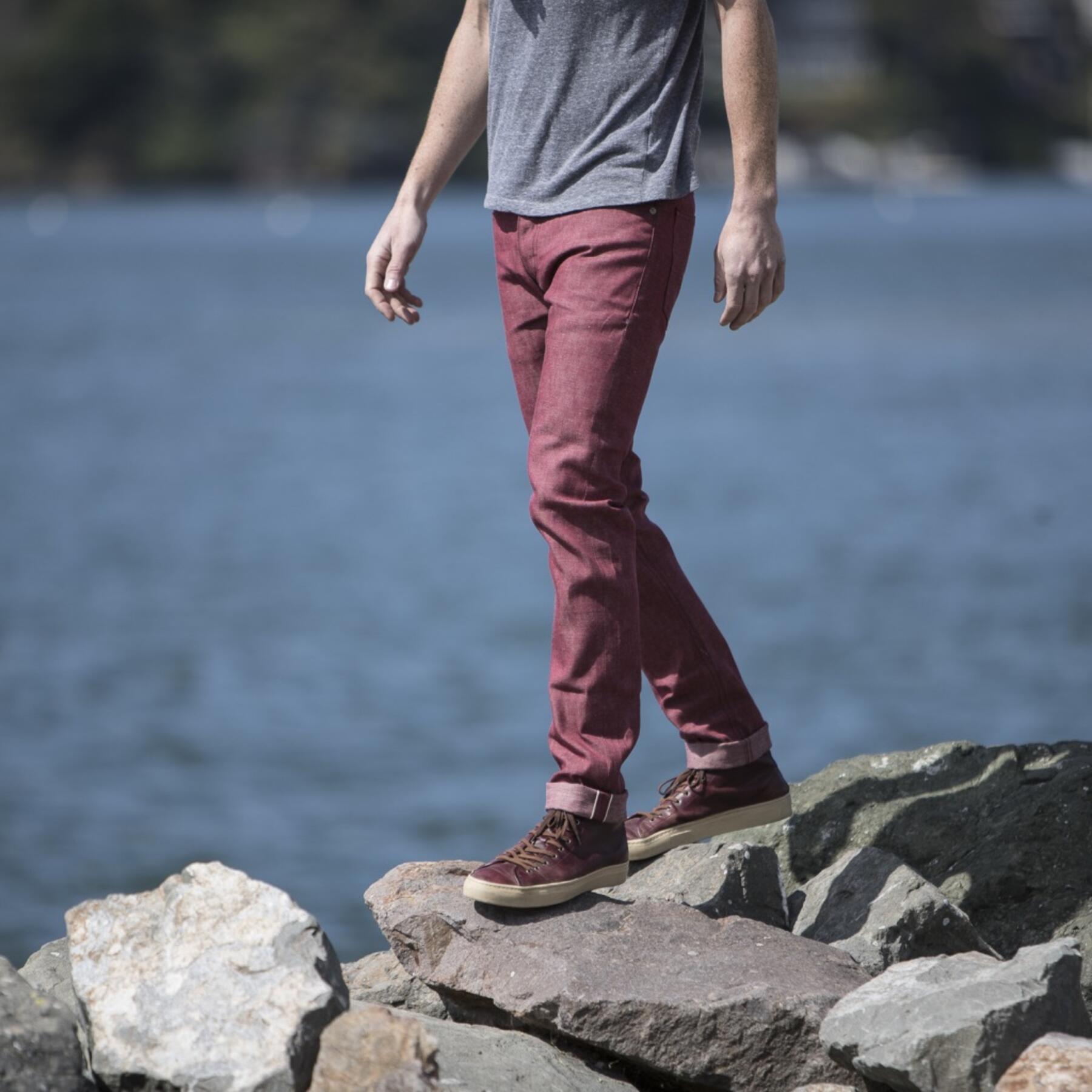 gustin #391 oxblood featherweight