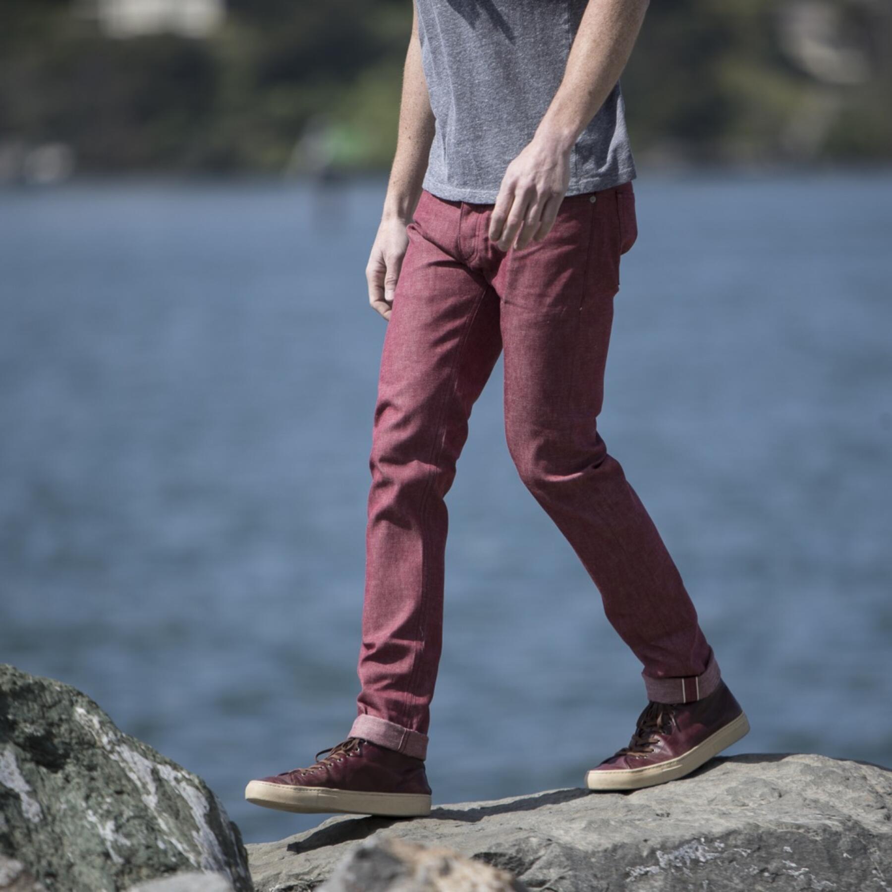 gustin #391 oxblood featherweight