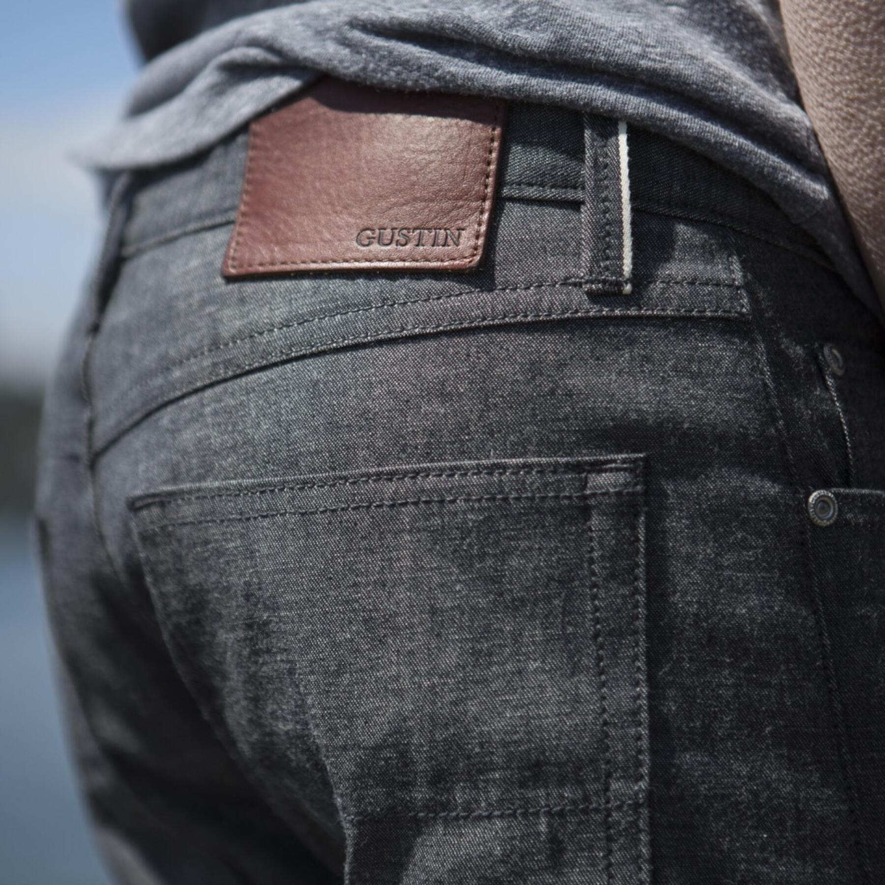 gustin #392 charcoal featherweight