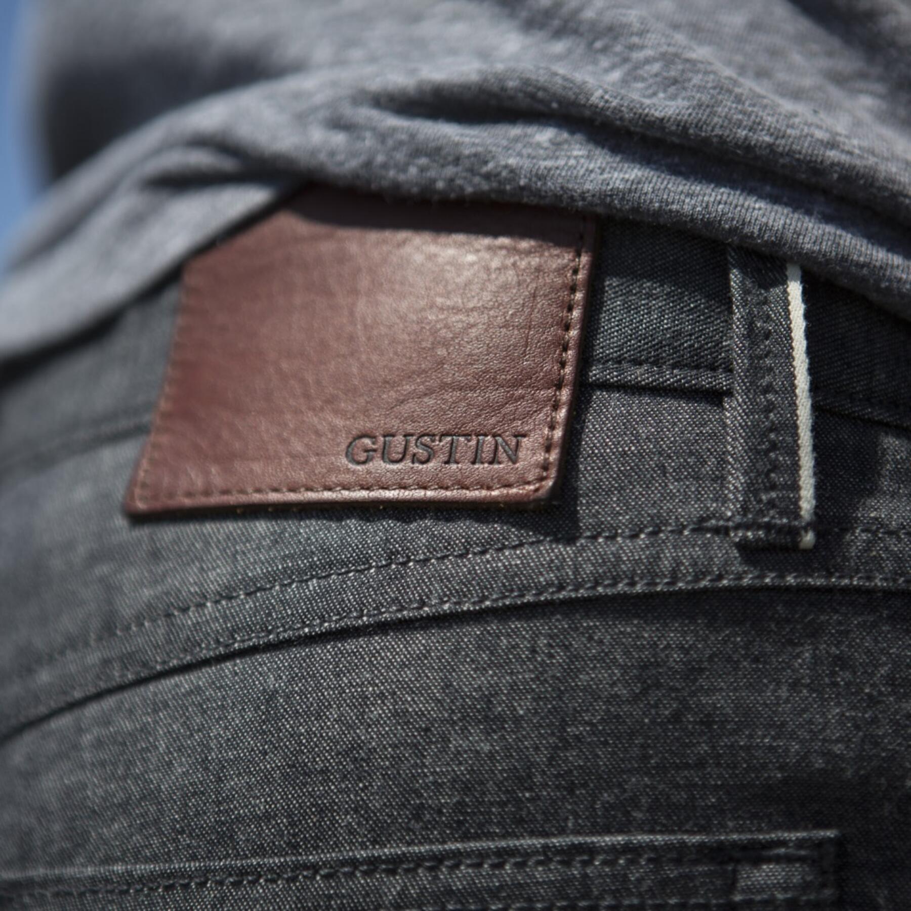 gustin #392 charcoal featherweight