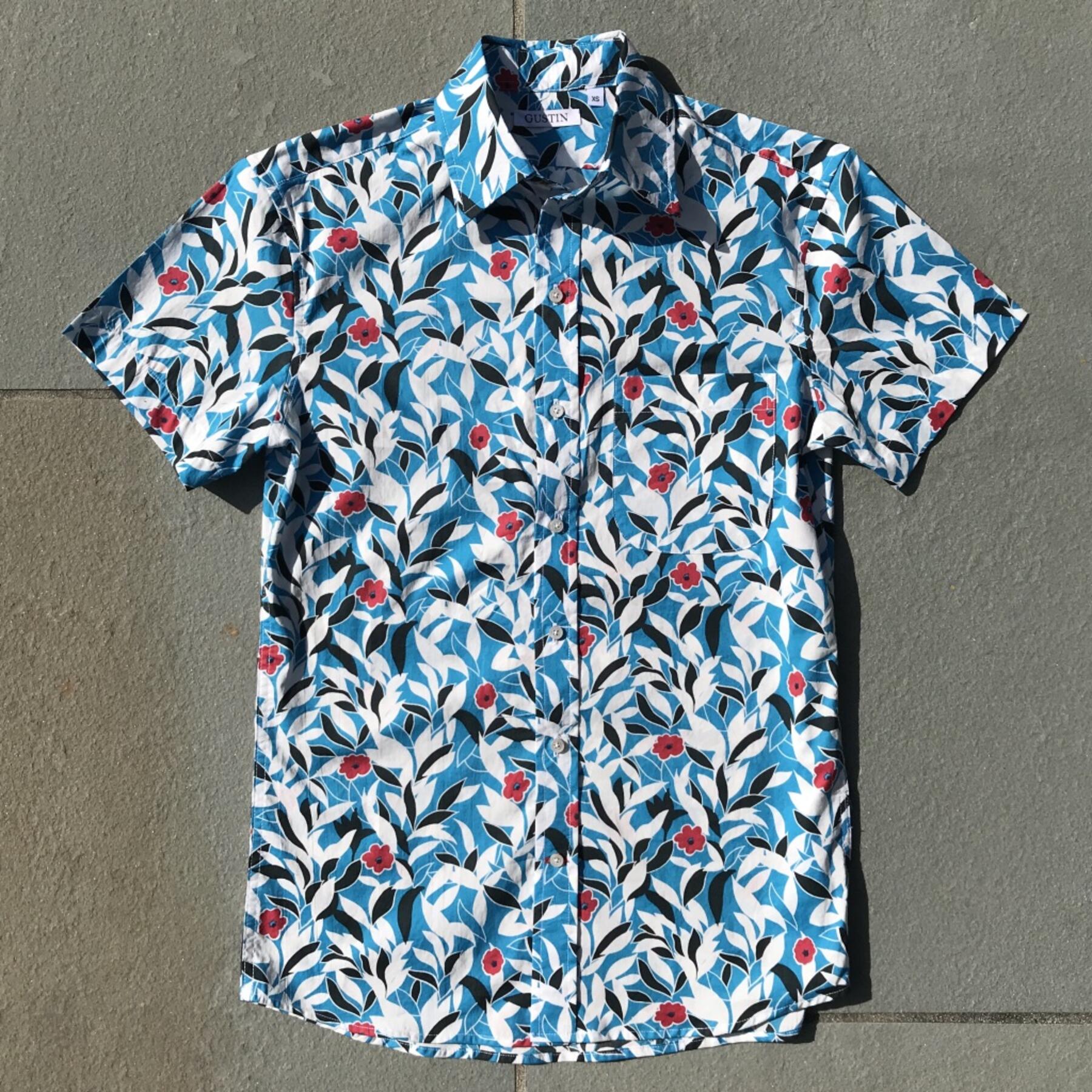 gustin #577 ocean floral