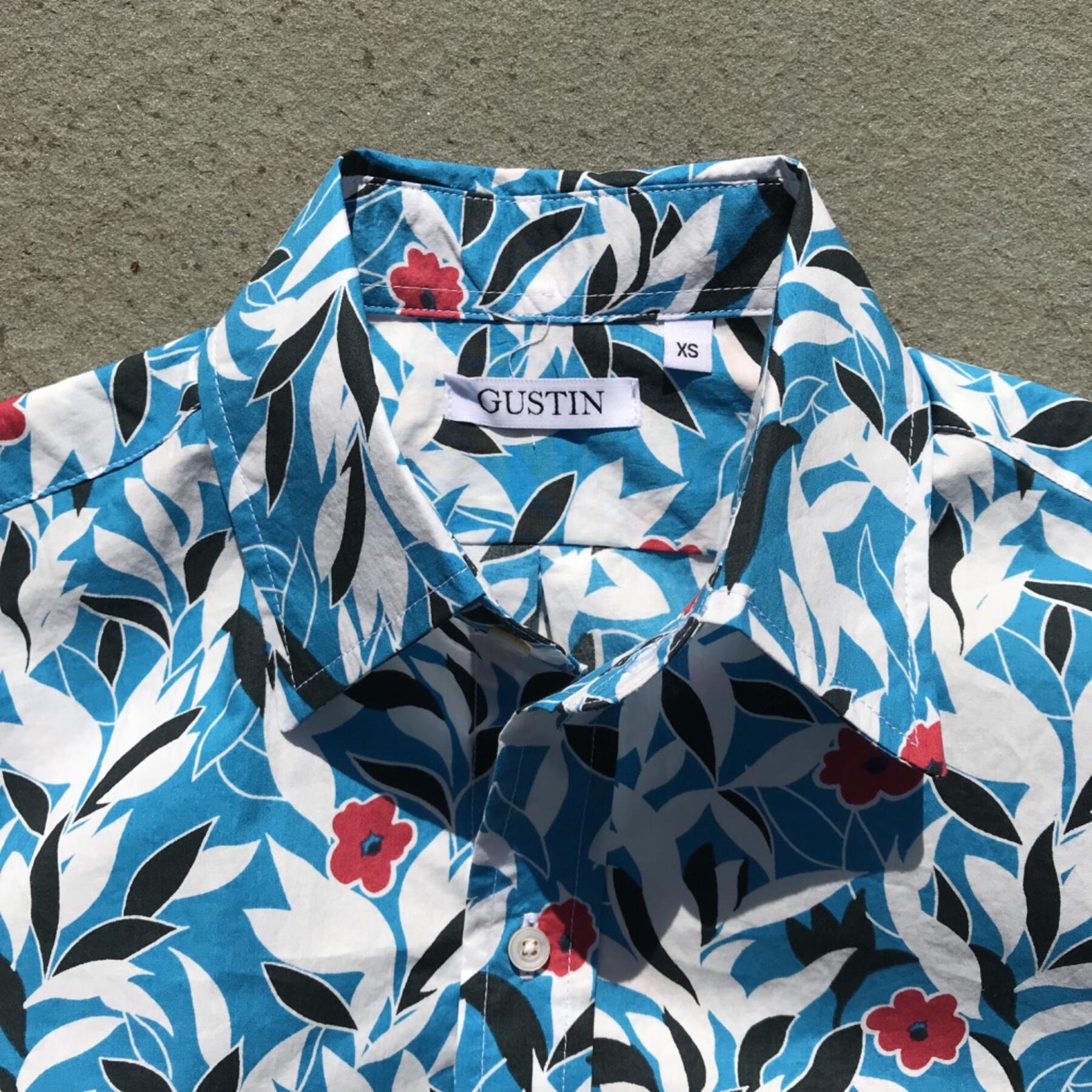 gustin #577 ocean floral