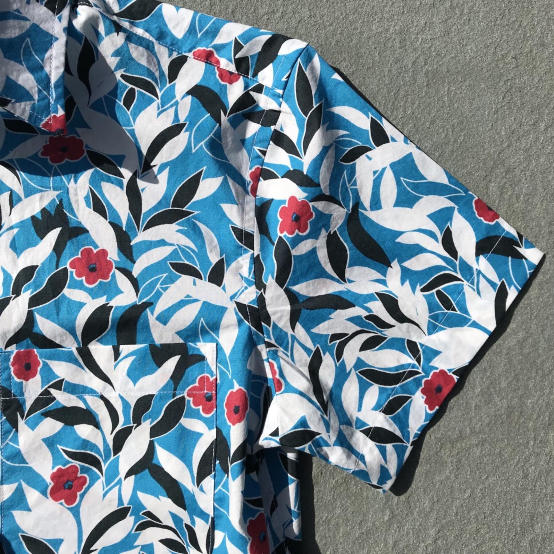 gustin #577 ocean floral