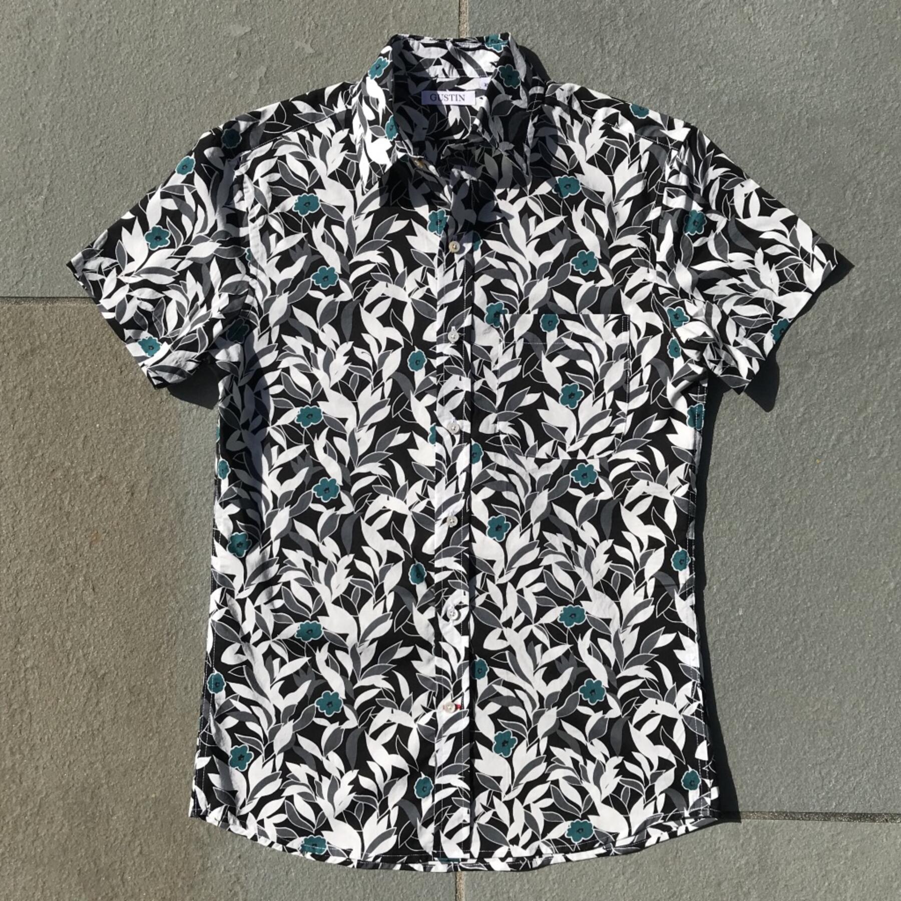 gustin #578 black floral