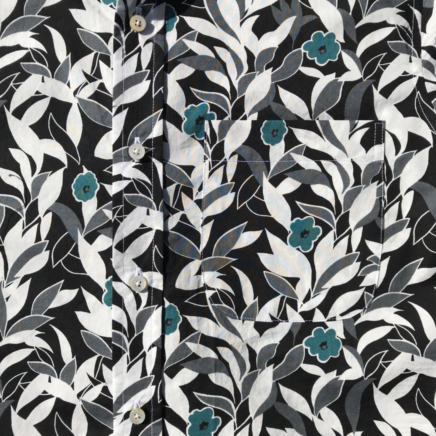 gustin #578 black floral