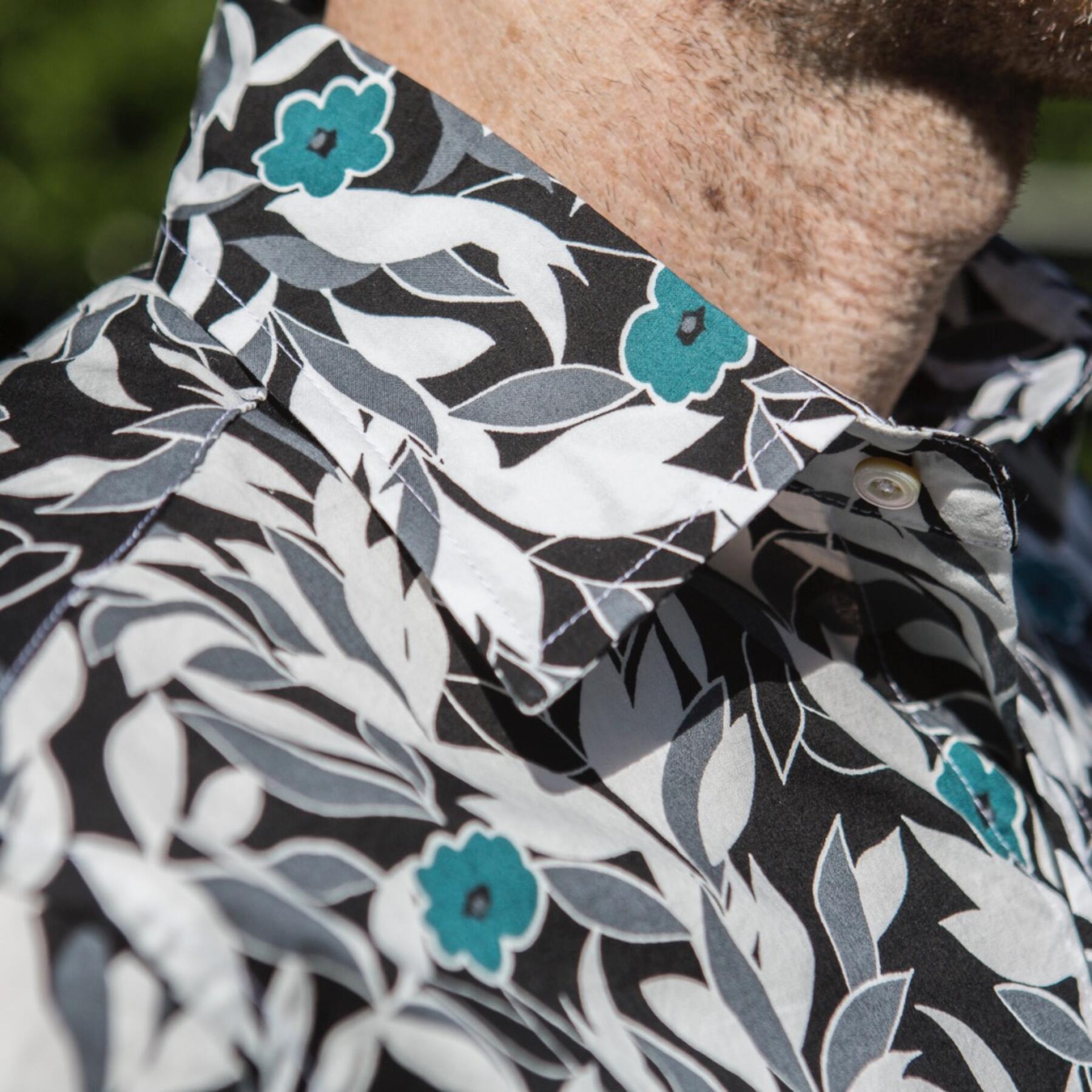 gustin #578 black floral