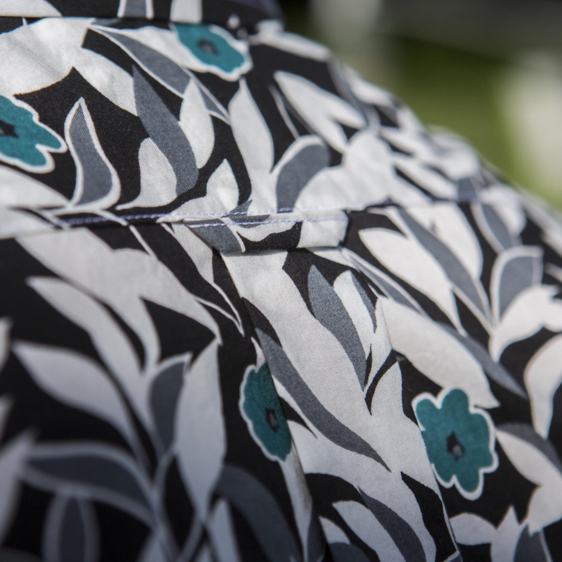 gustin #578 black floral