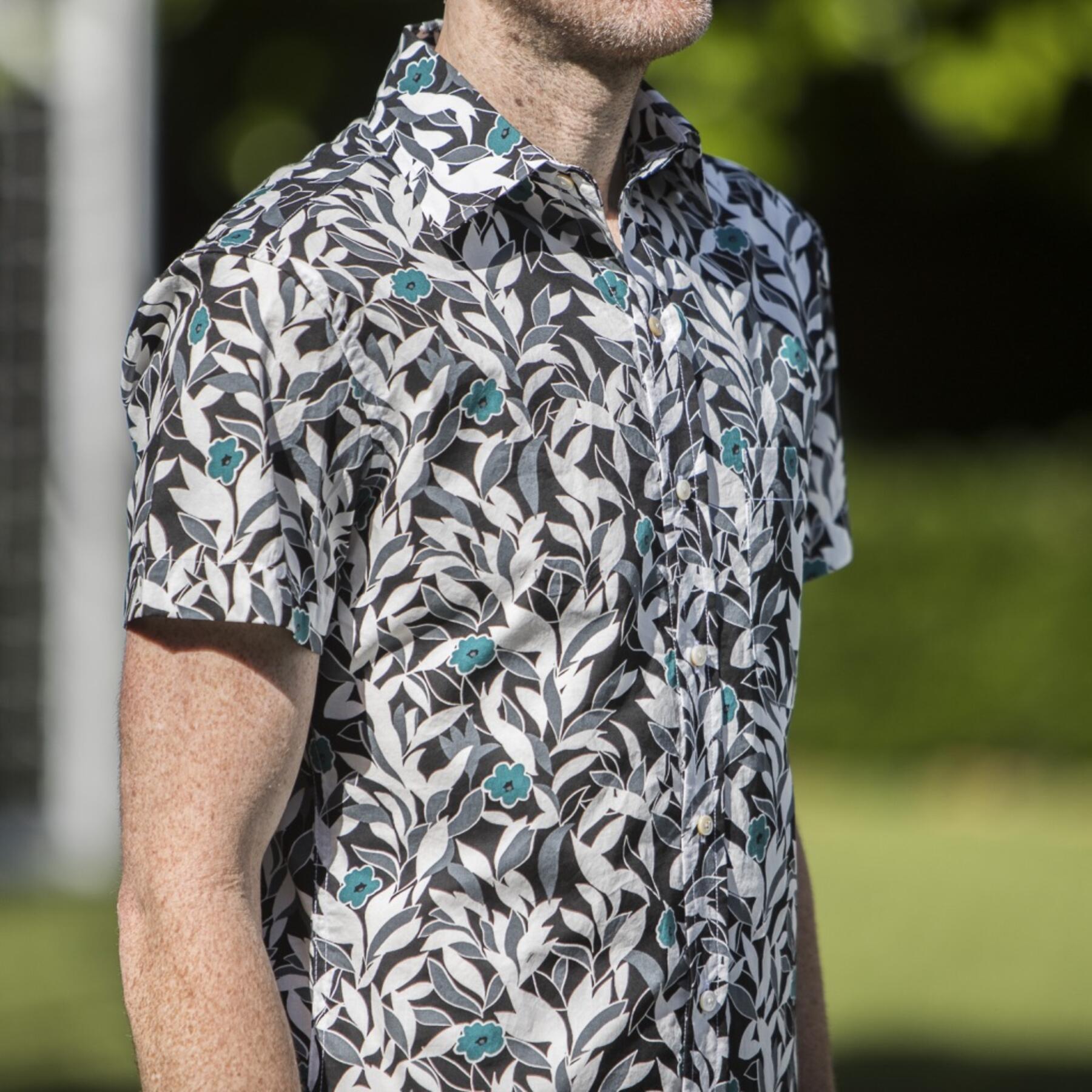 gustin #578 black floral