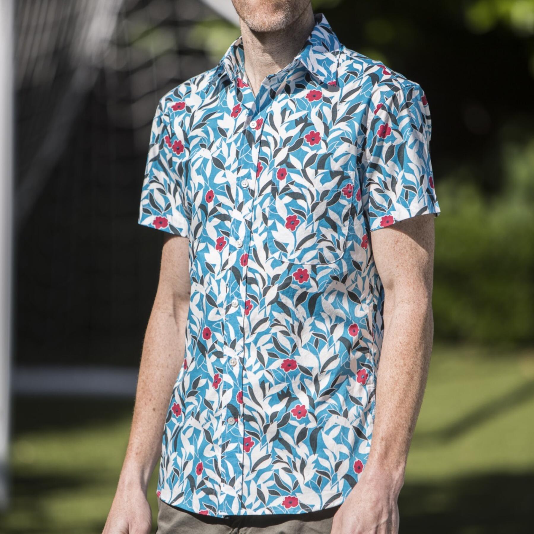 gustin #577 ocean floral