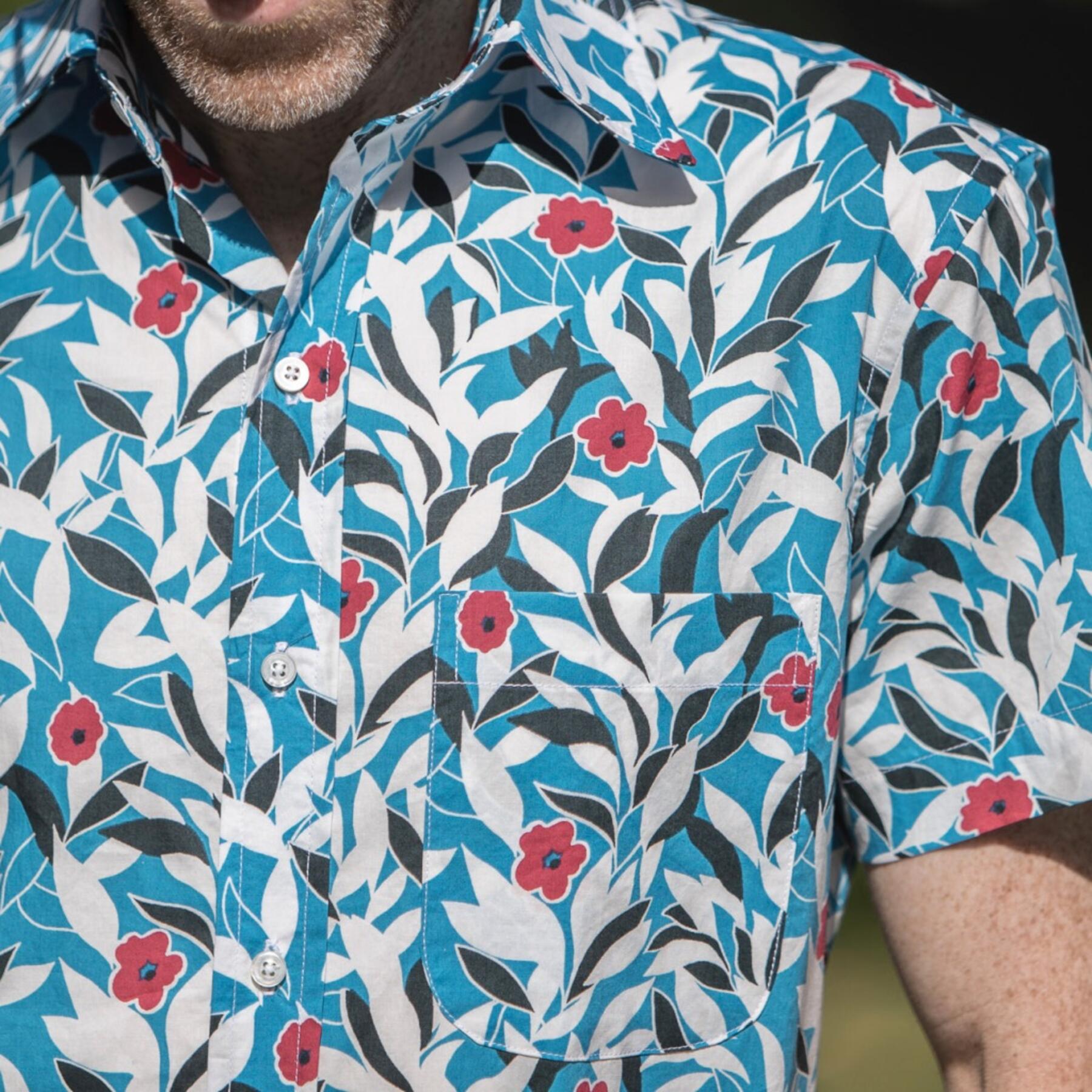 gustin #577 ocean floral