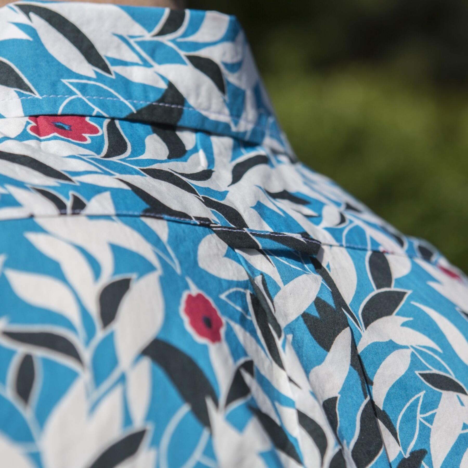 gustin #577 ocean floral