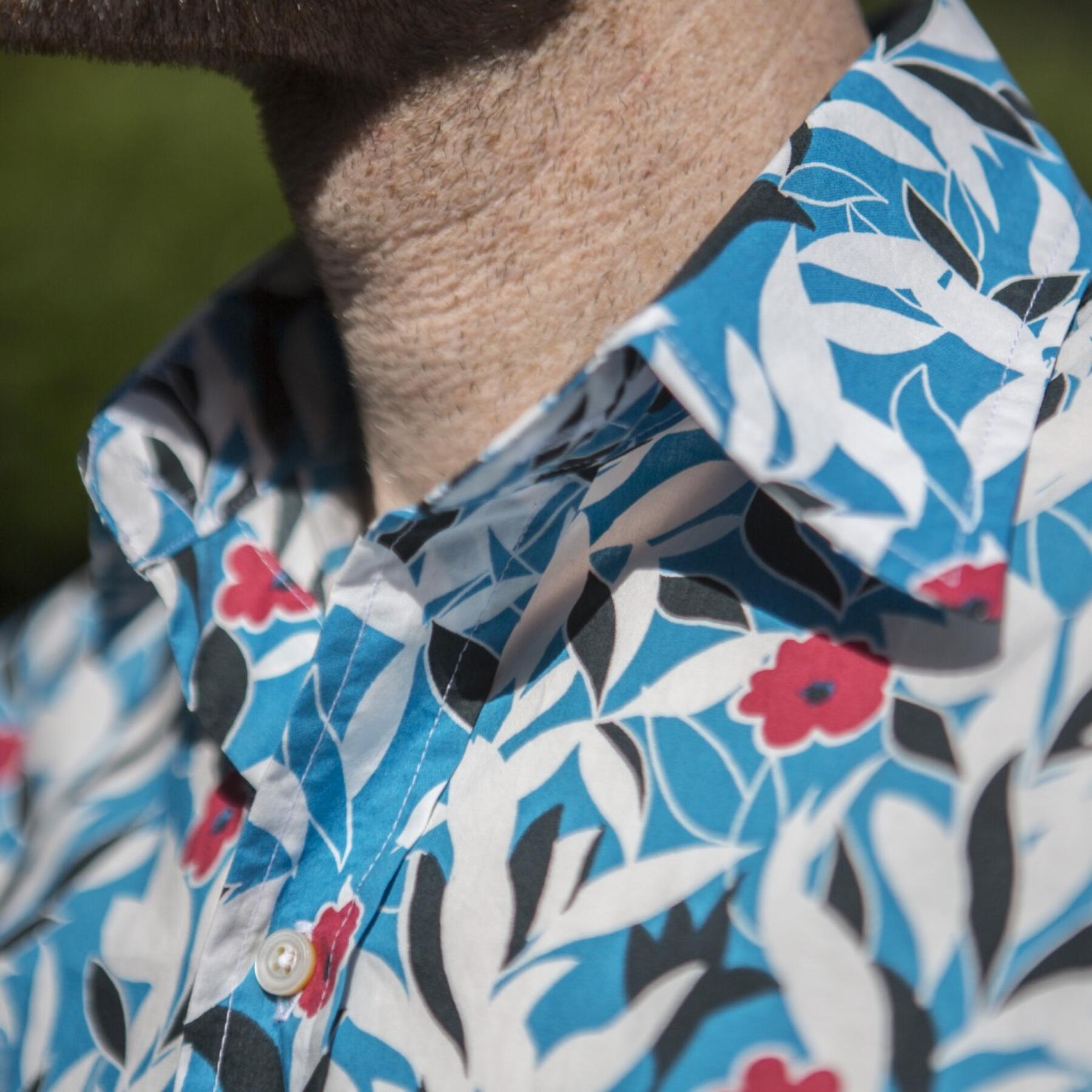 gustin #577 ocean floral