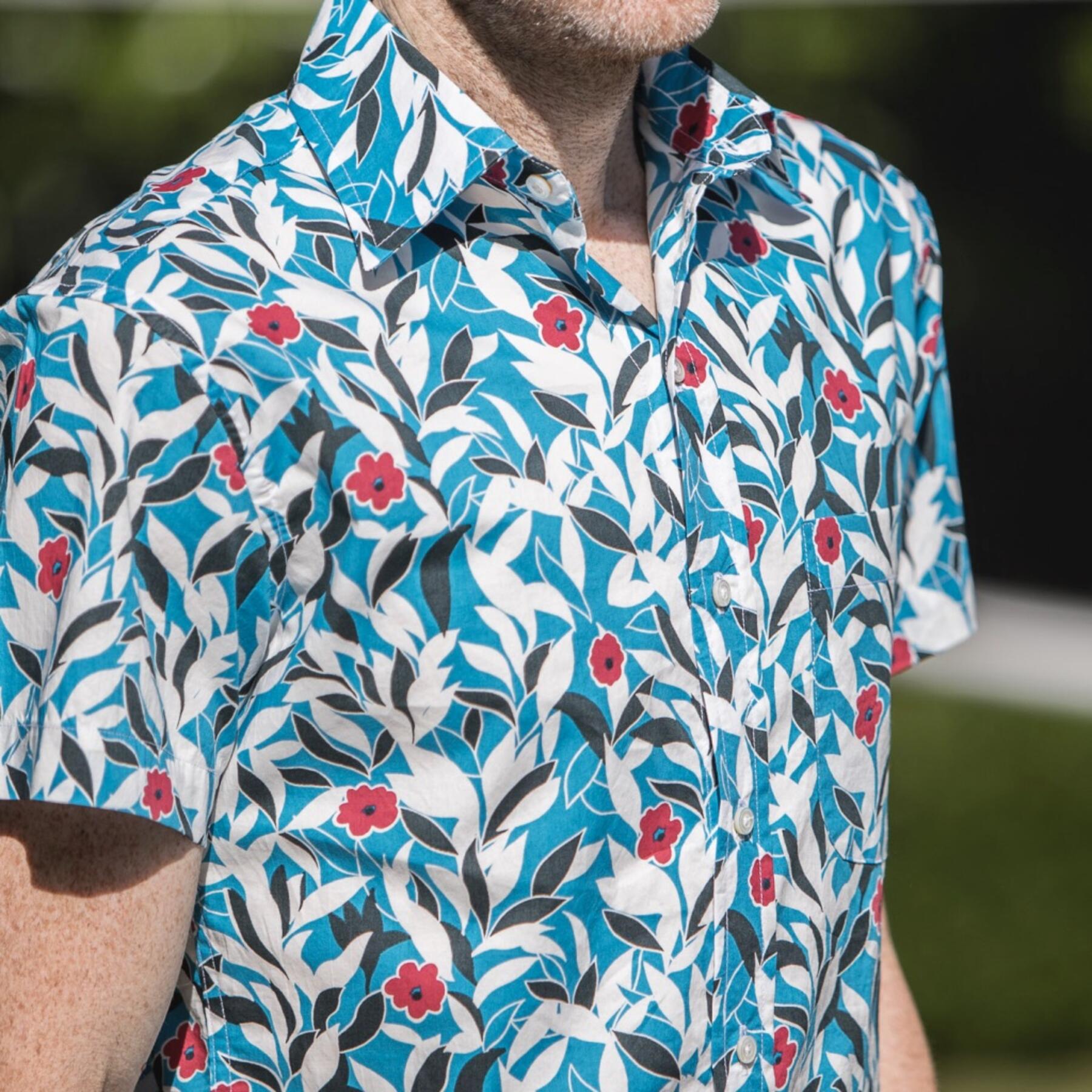 gustin #577 ocean floral
