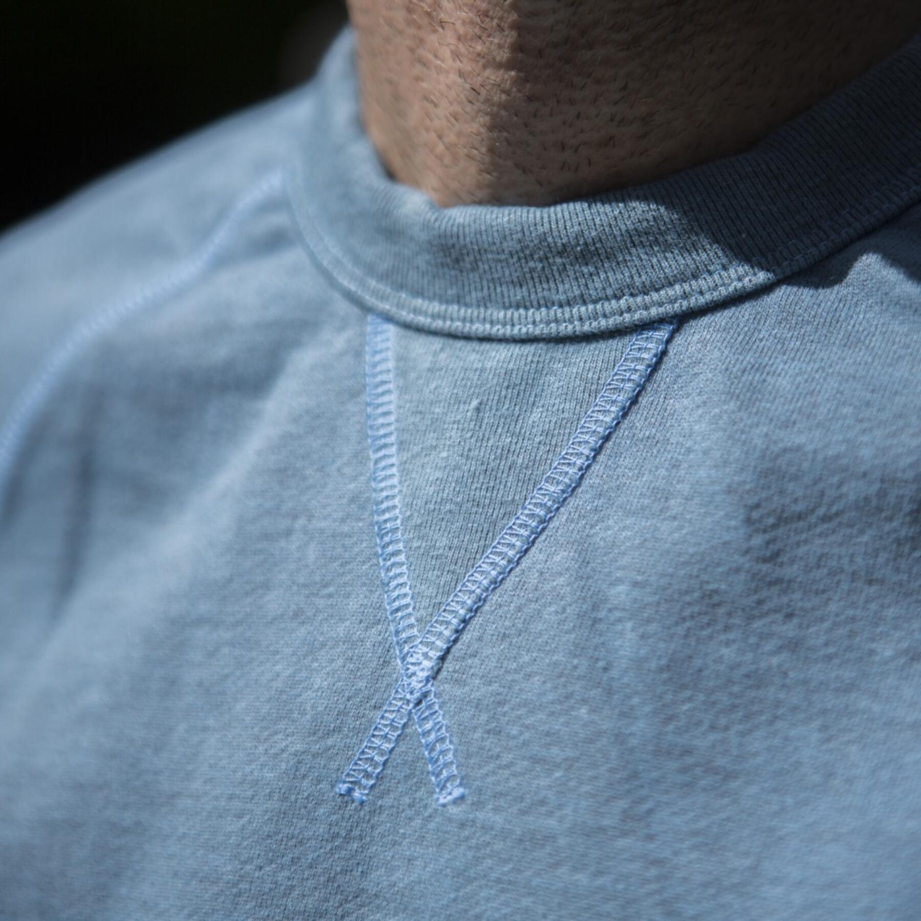 gustin sky blue sweatshirt