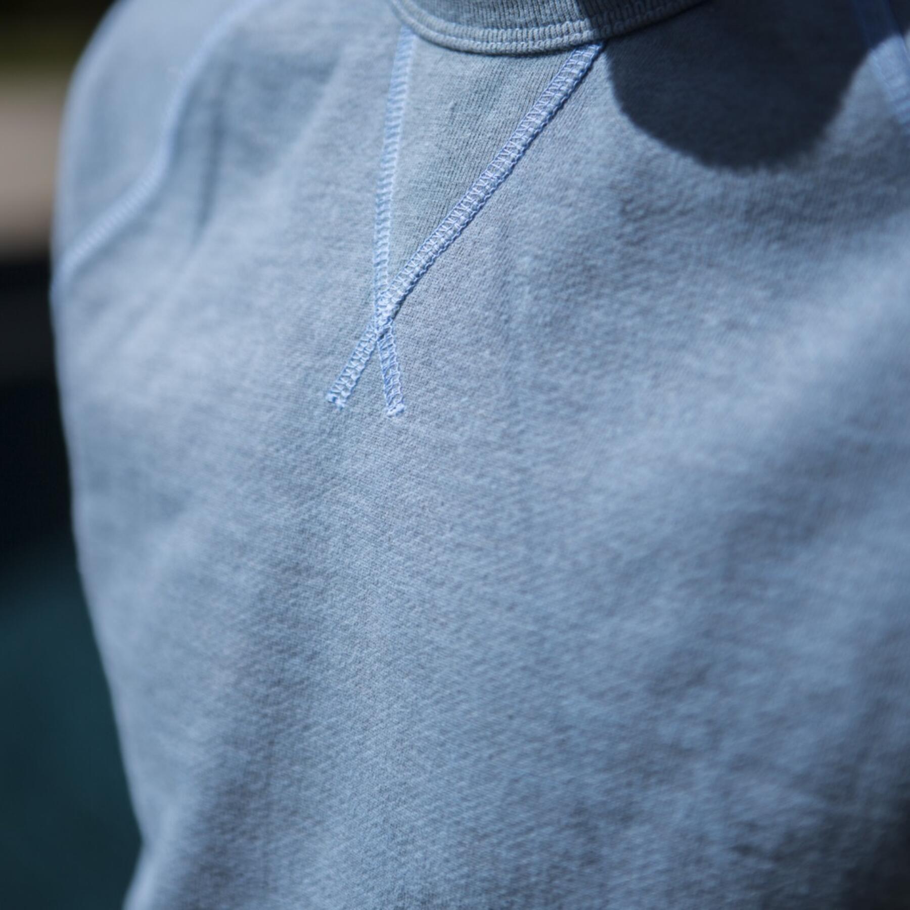 gustin sky blue sweatshirt