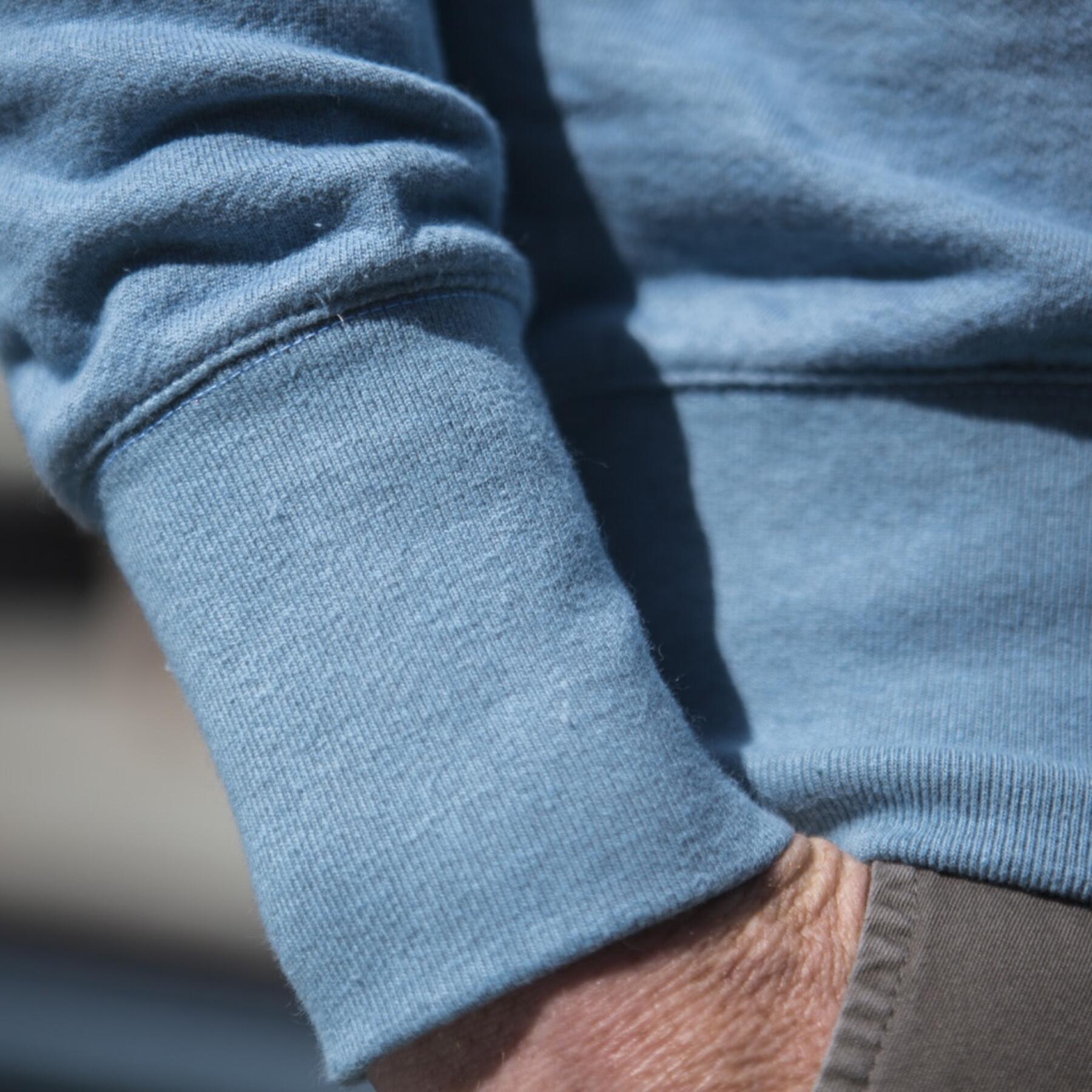 gustin sky blue sweatshirt