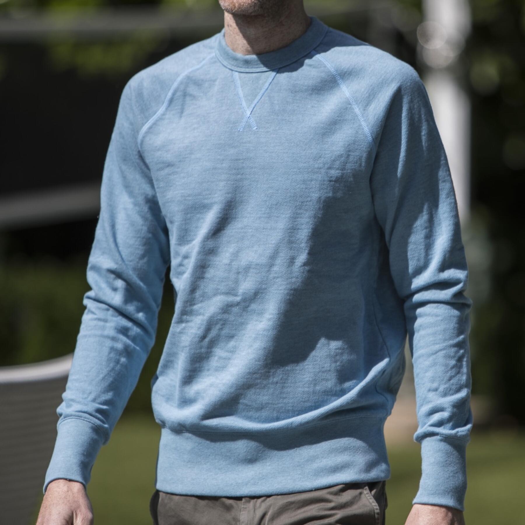gustin sweatshirt 2 pack (sky blue, vintage red)