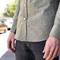 gustin #586 moss hemp chambray
