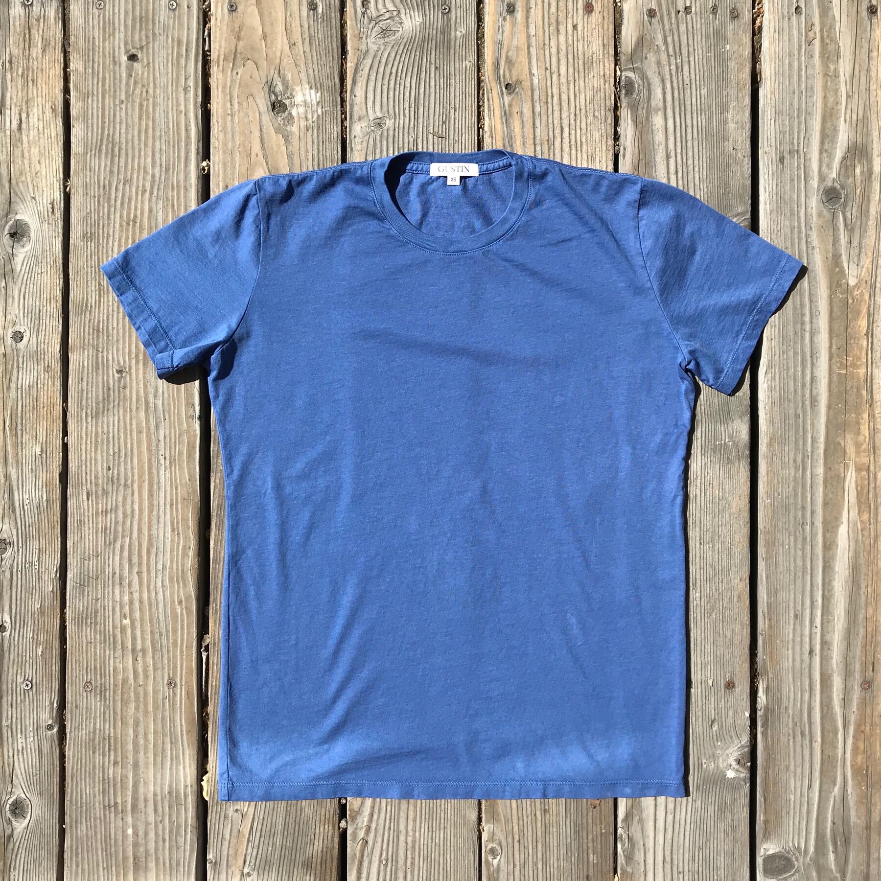 gustin usa blue t-shirt 3pk (royal, faded, sky)