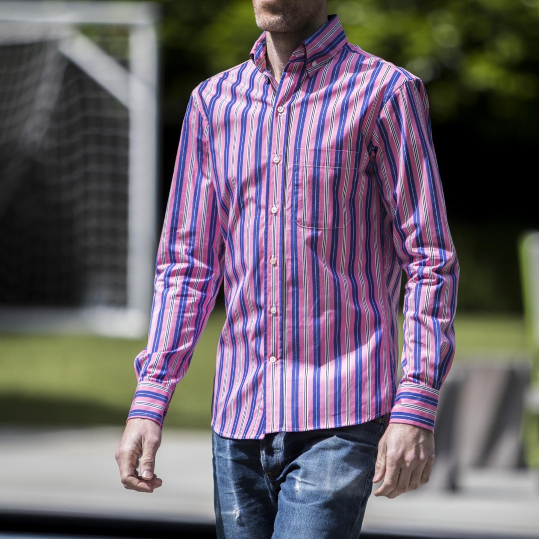 gustin #588 thomas mason british stripe
