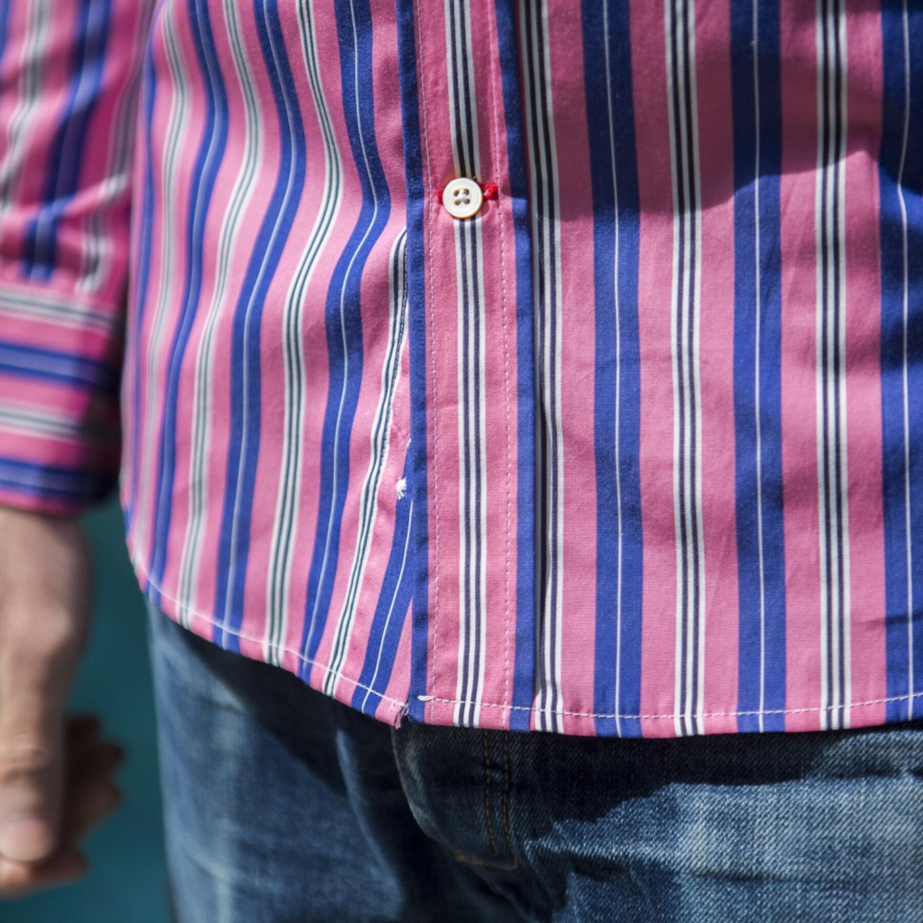 gustin #588 thomas mason british stripe