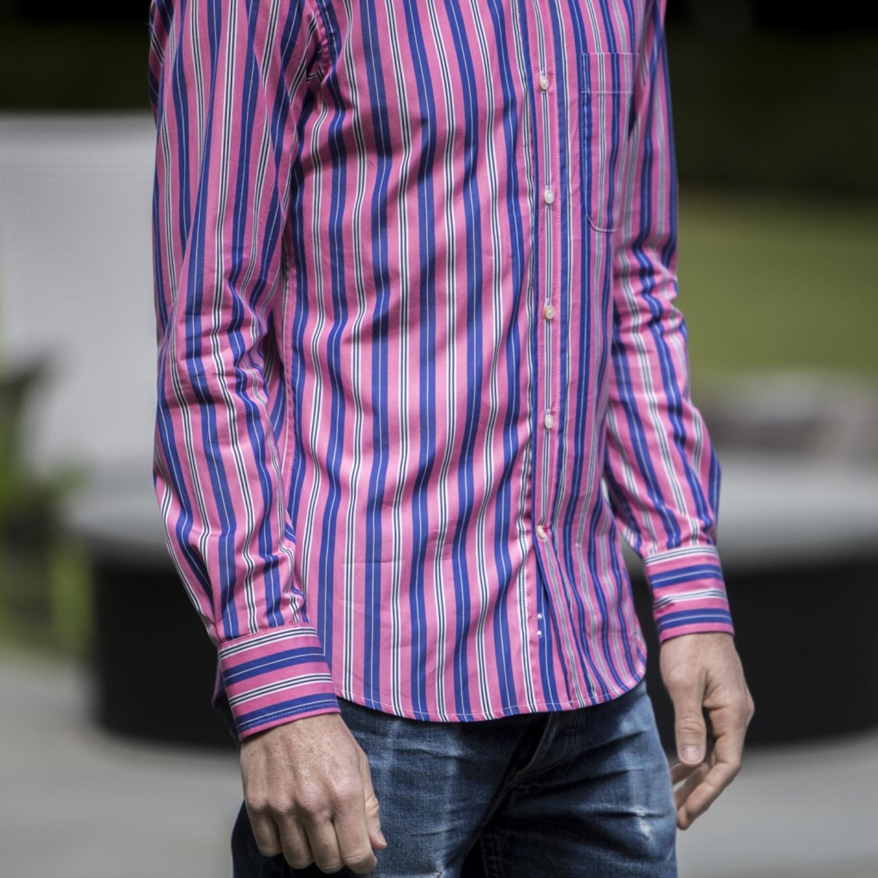 gustin #588 thomas mason british stripe