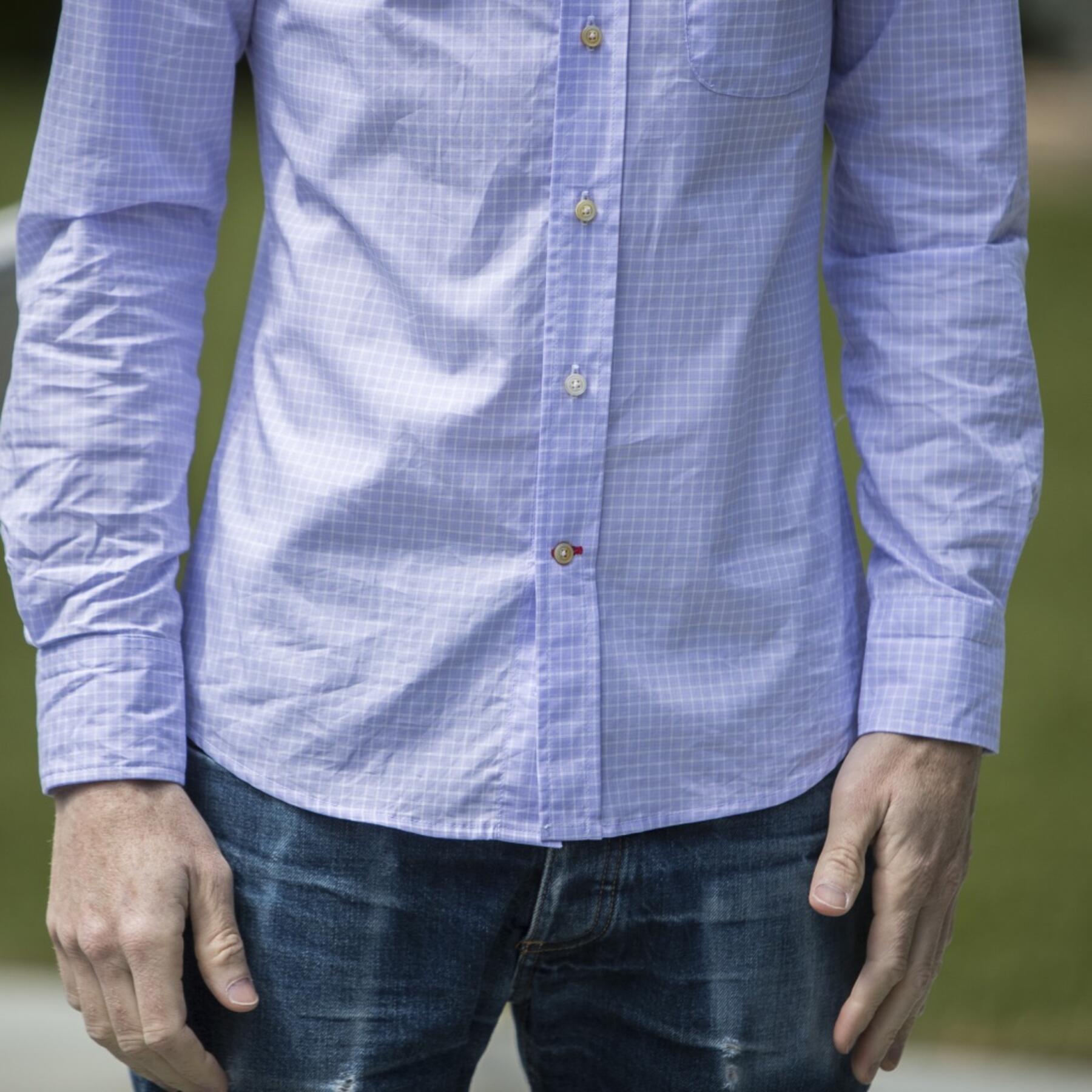 gustin #590 thomas mason purple grid