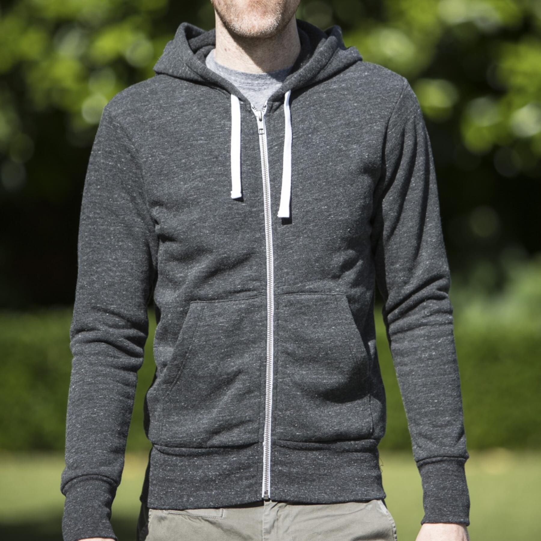 gustin fleece zip hoodie - 2 pack