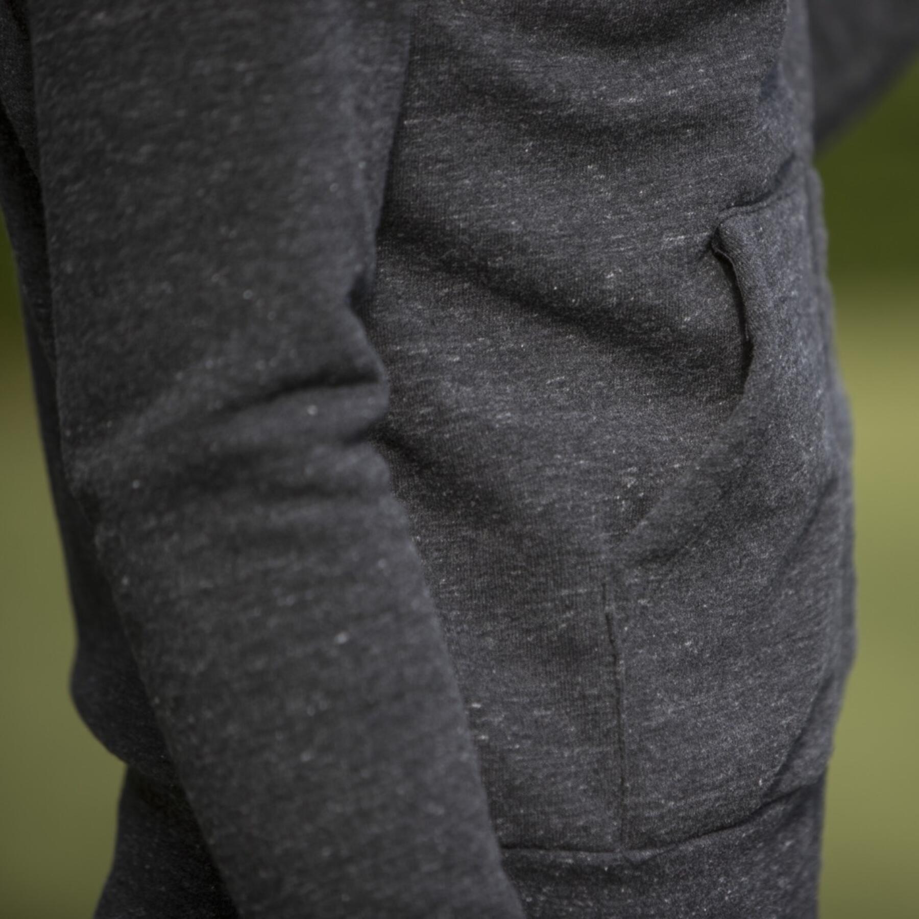 gustin fleece zip hoodie - 2 pack