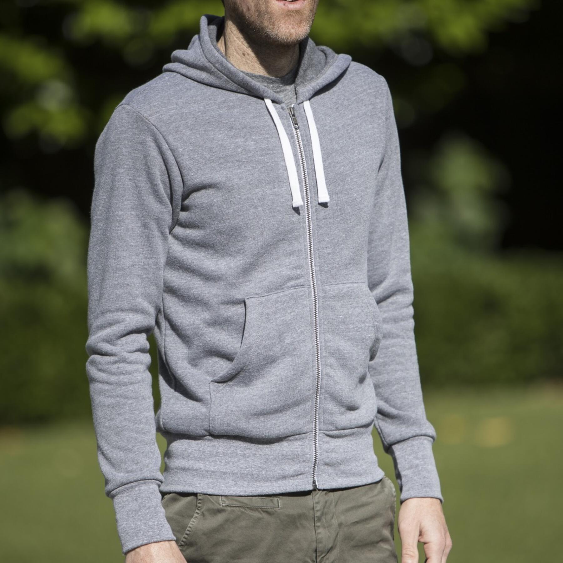 gustin fleece zip hoodie - 2 pack