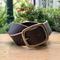 gustin brown horween latigo belt