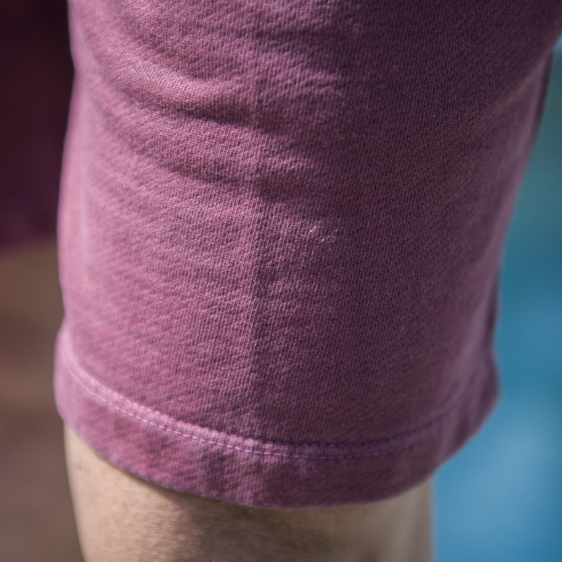 gustin vintage red sweatshorts