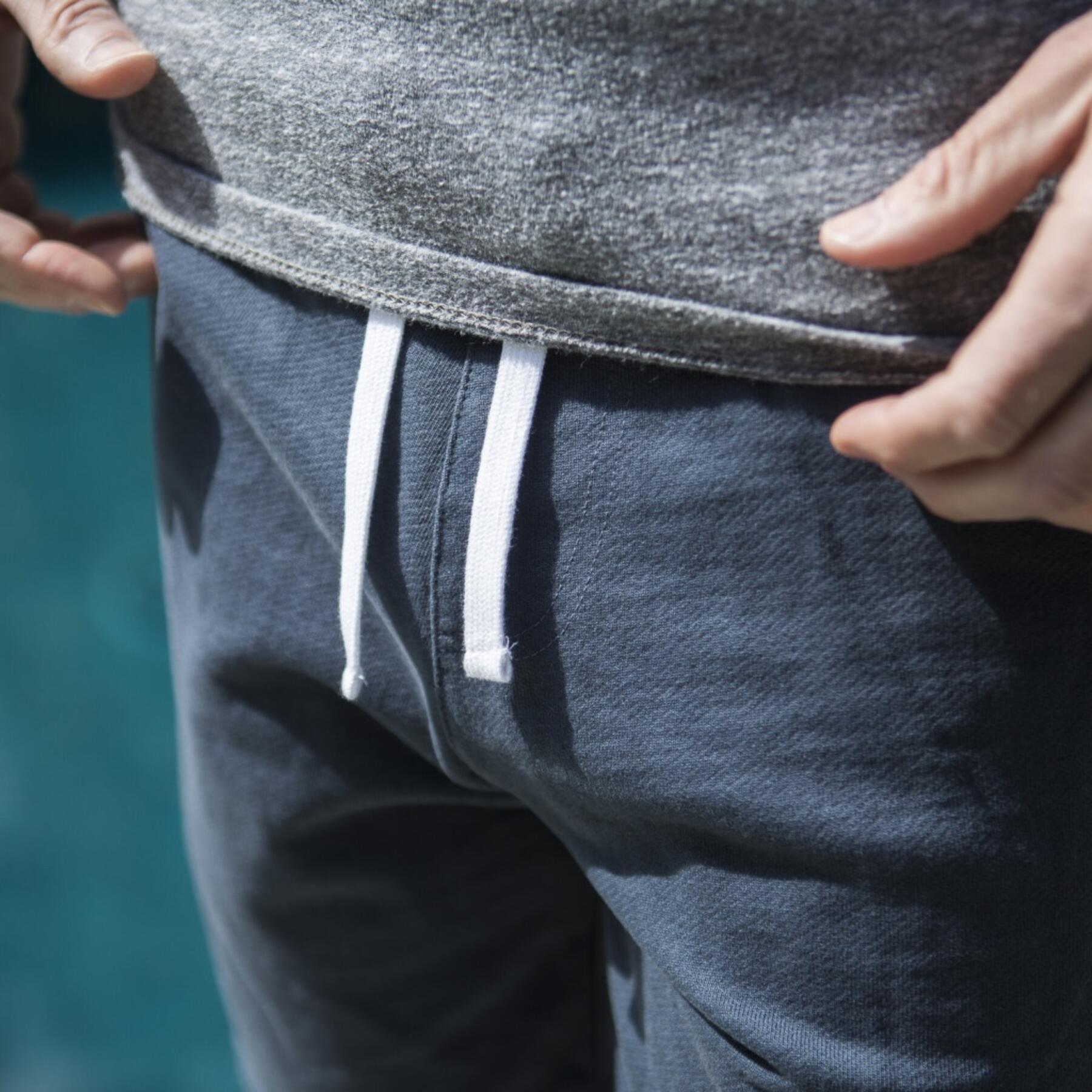 gustin vintage blue sweatshorts