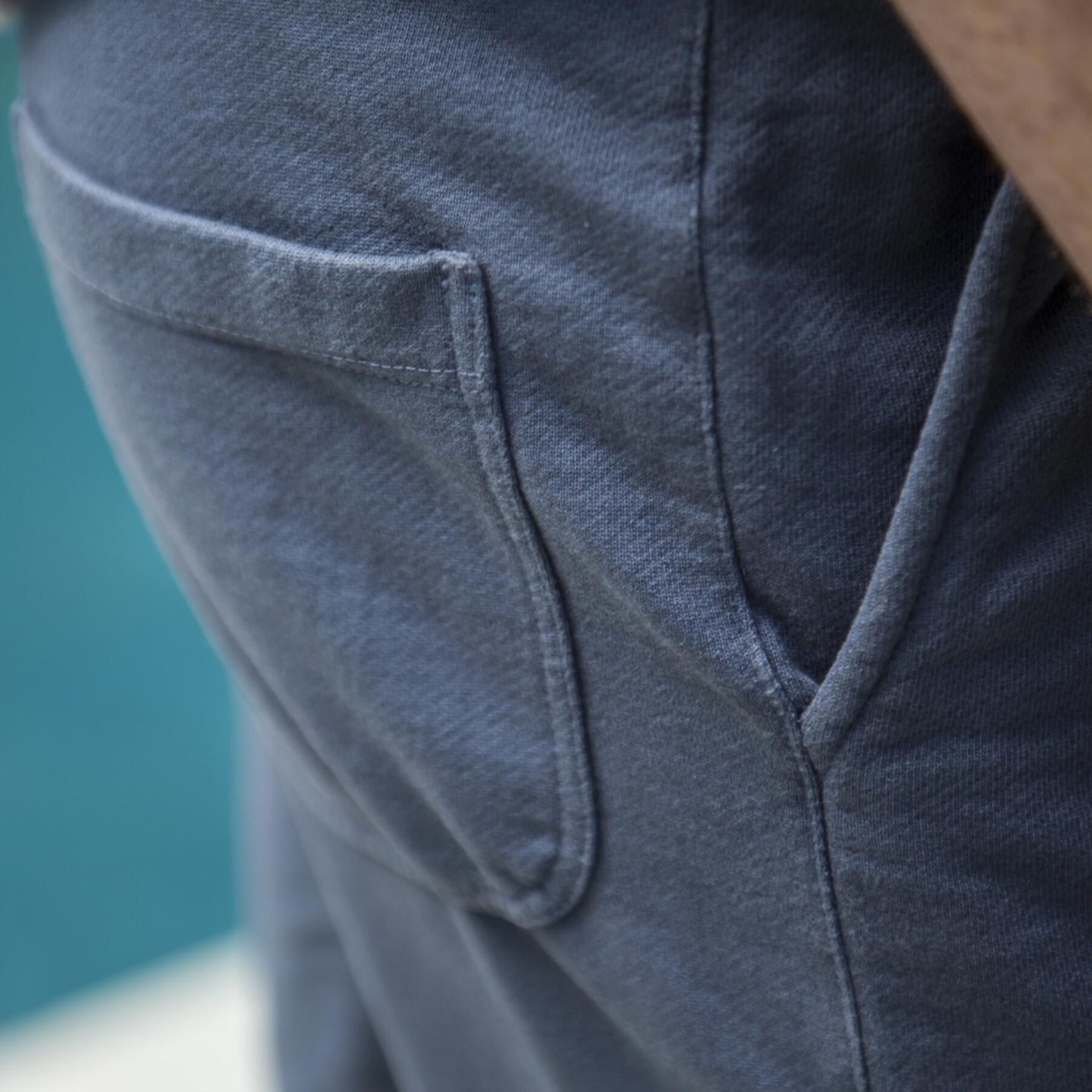 gustin vintage blue sweatshorts