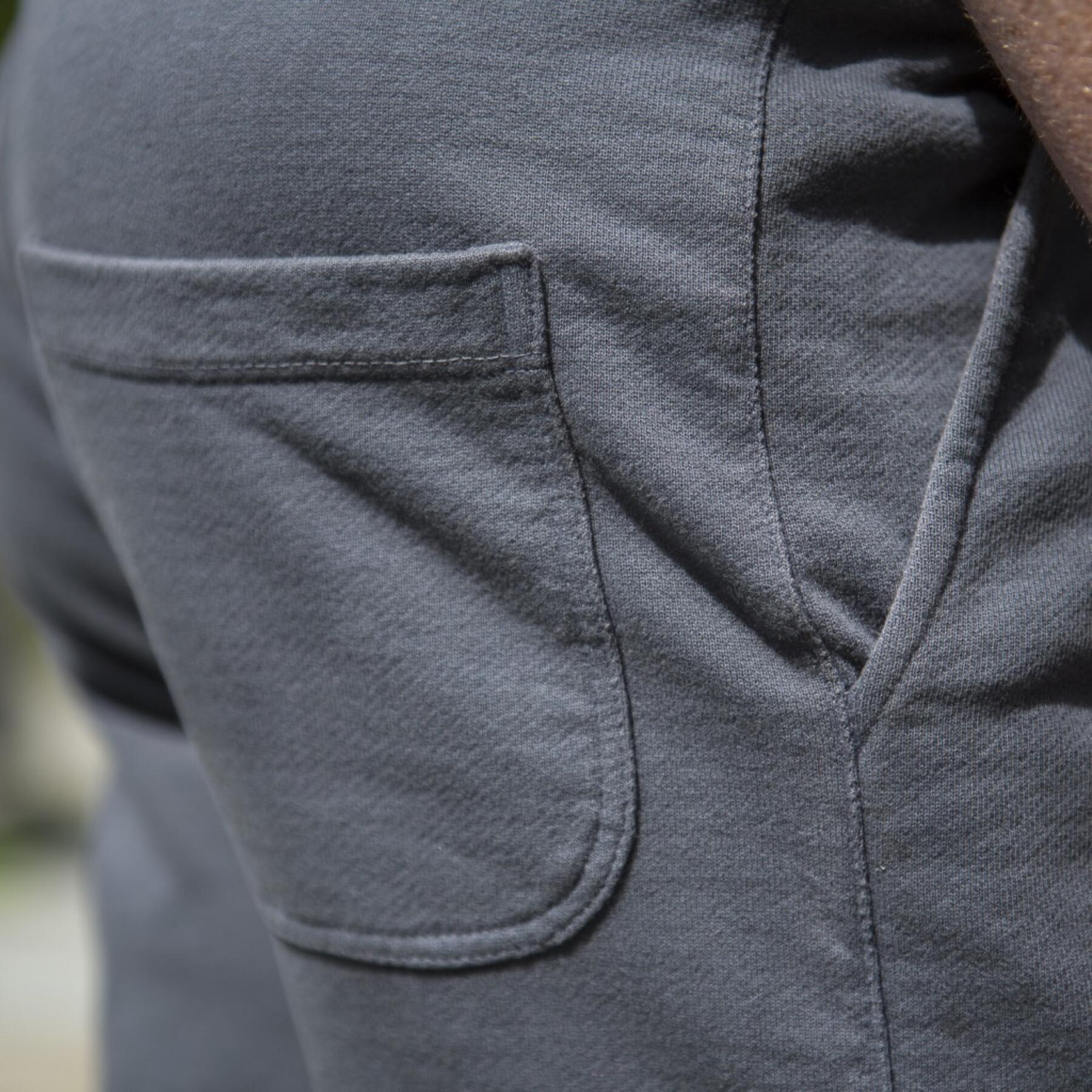 gustin vintage grey sweatshorts