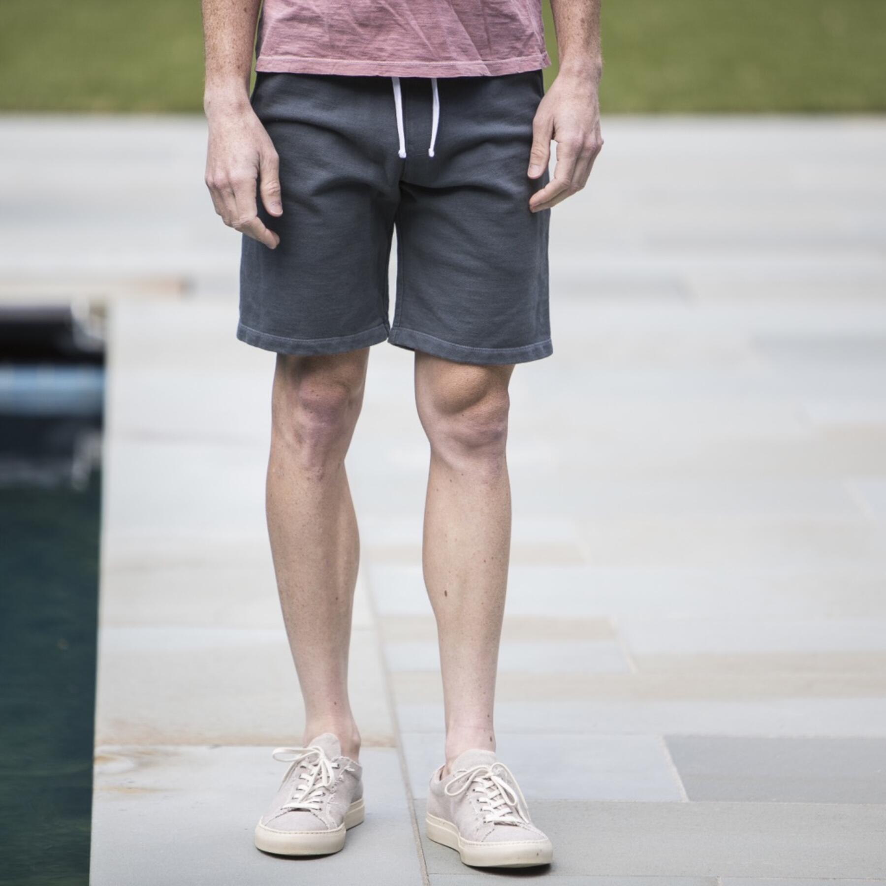 gustin vintage grey sweatshorts