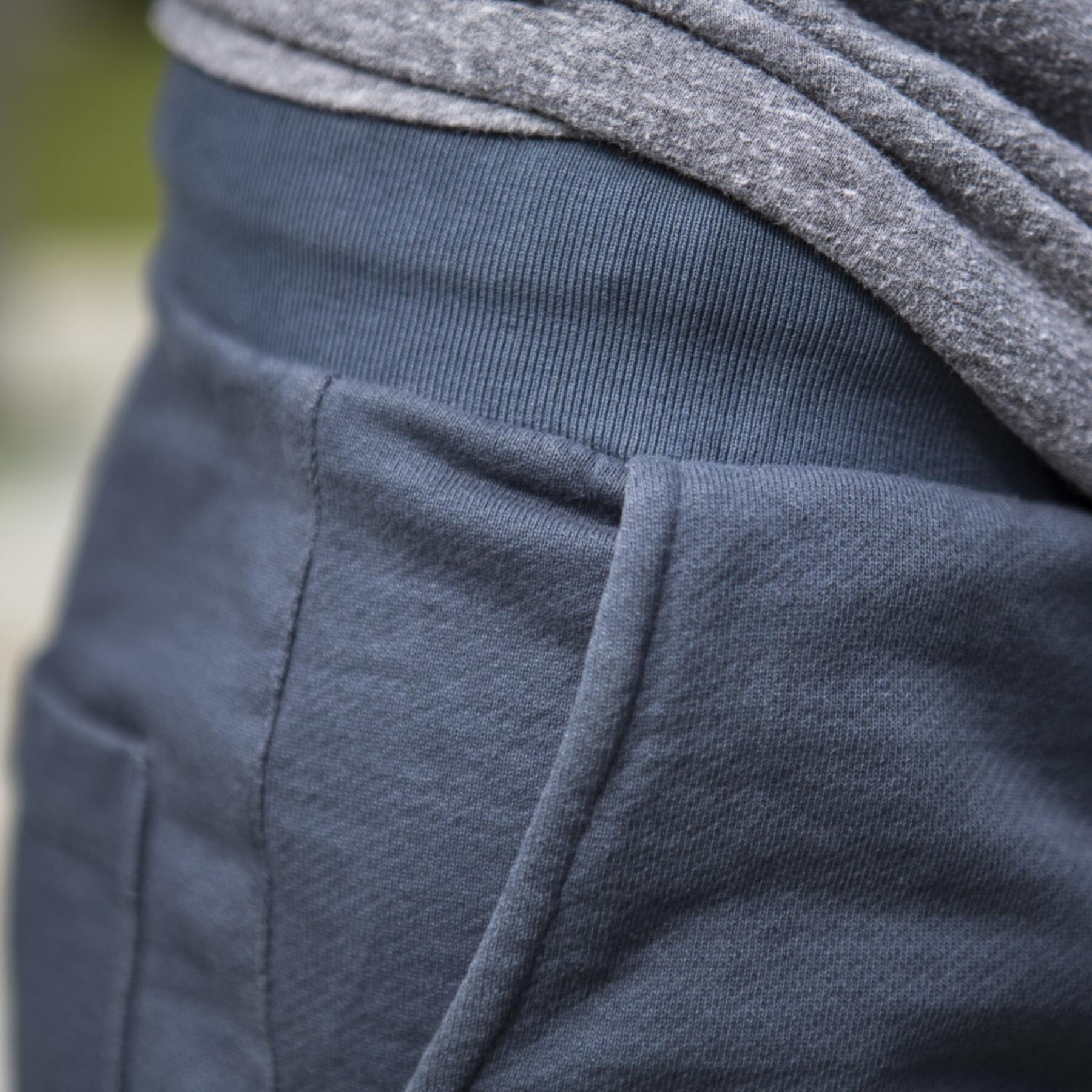 gustin vintage blue sweatshorts