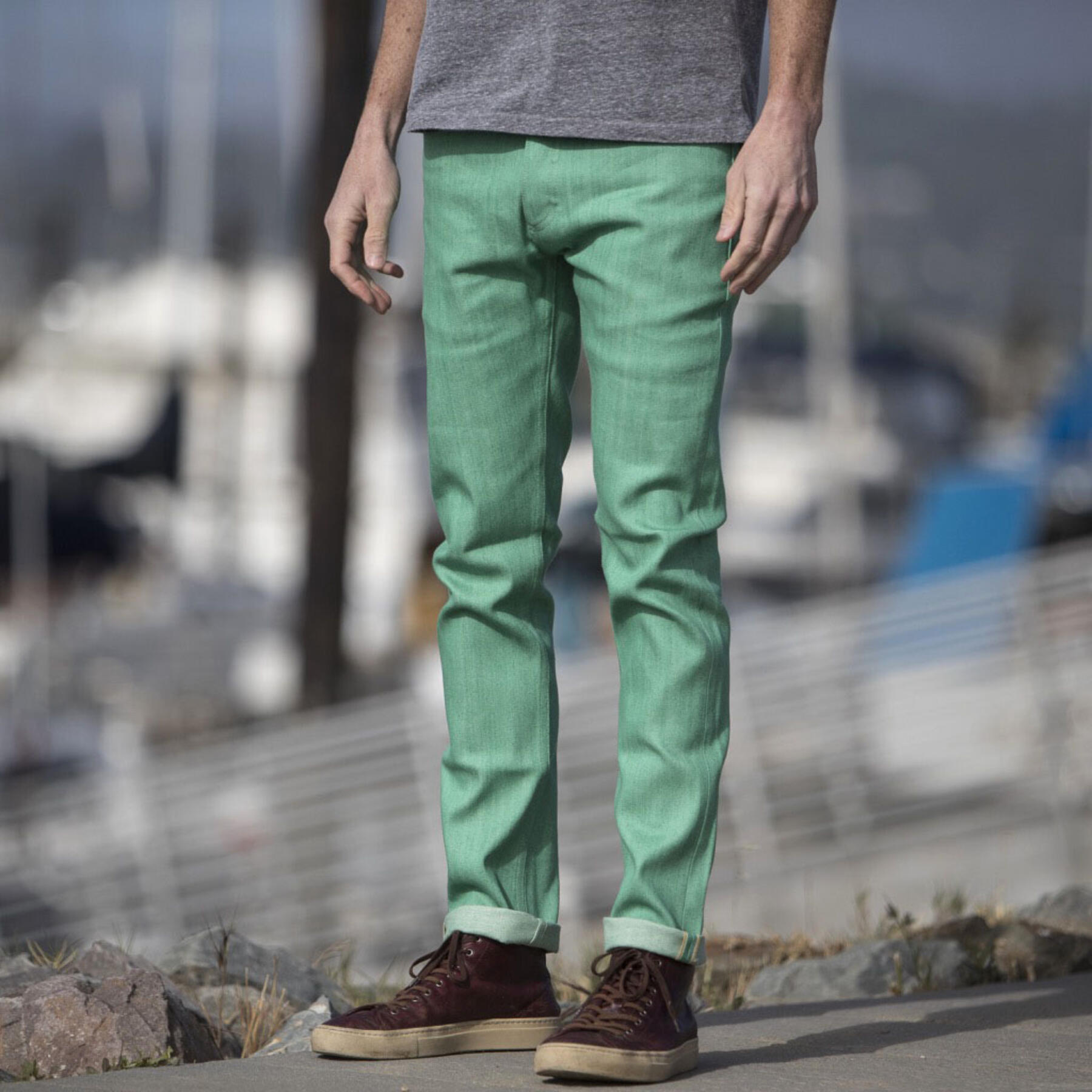 gustin #396 seafoam stretch