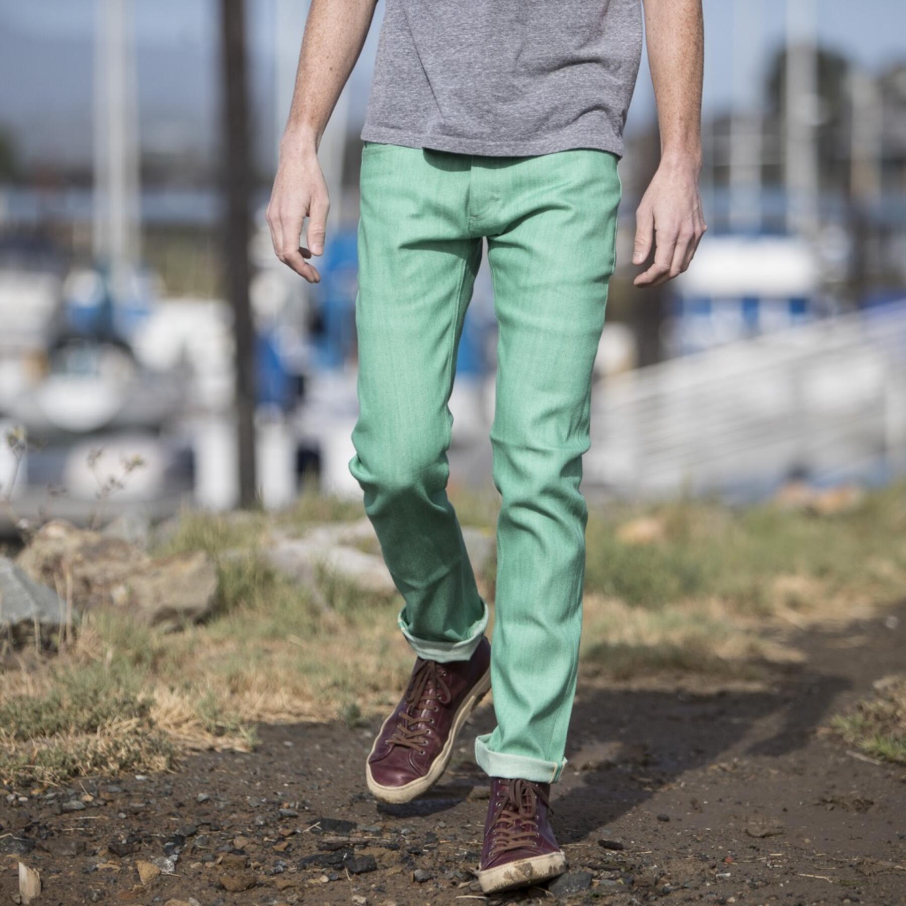 gustin #396 seafoam stretch