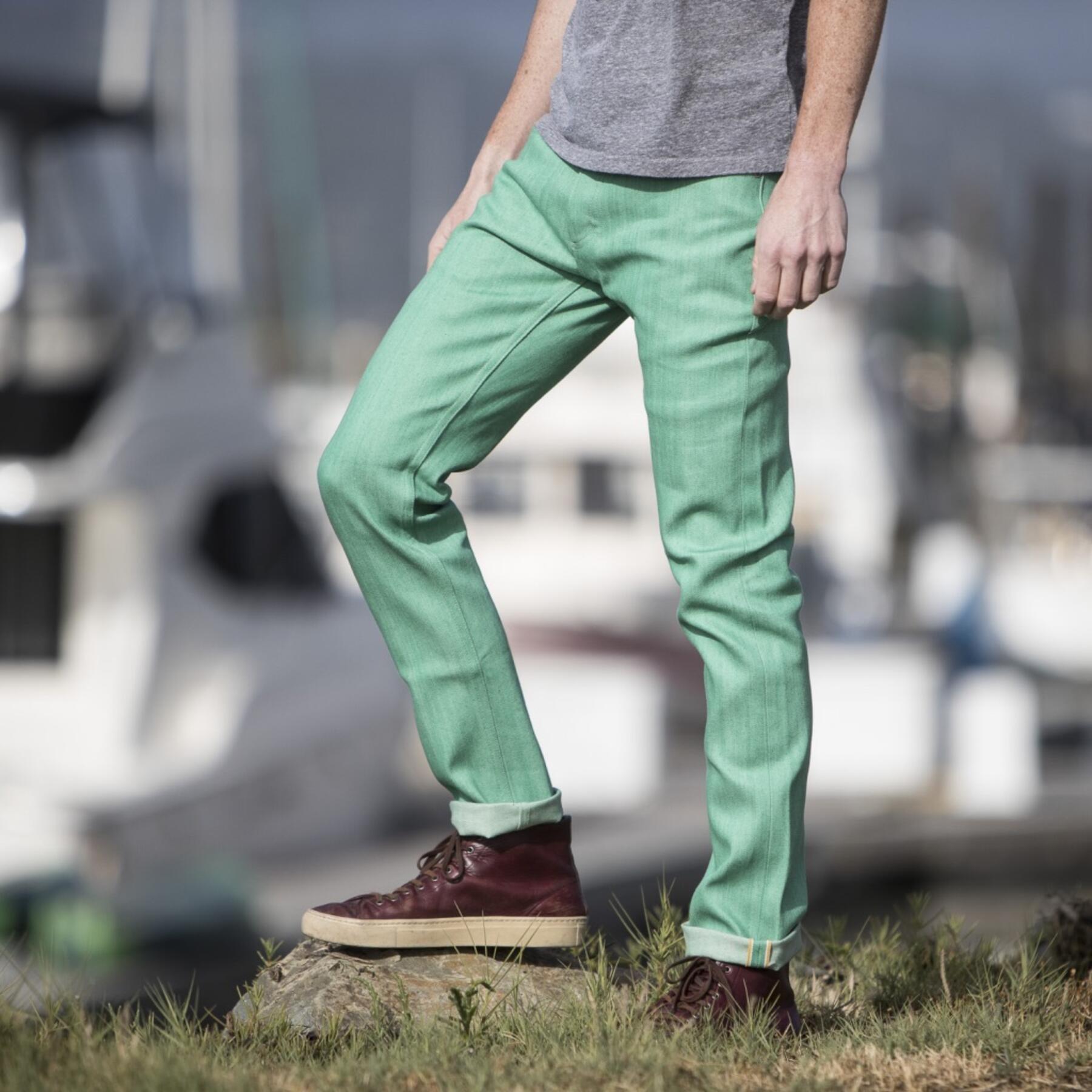 gustin #396 seafoam stretch