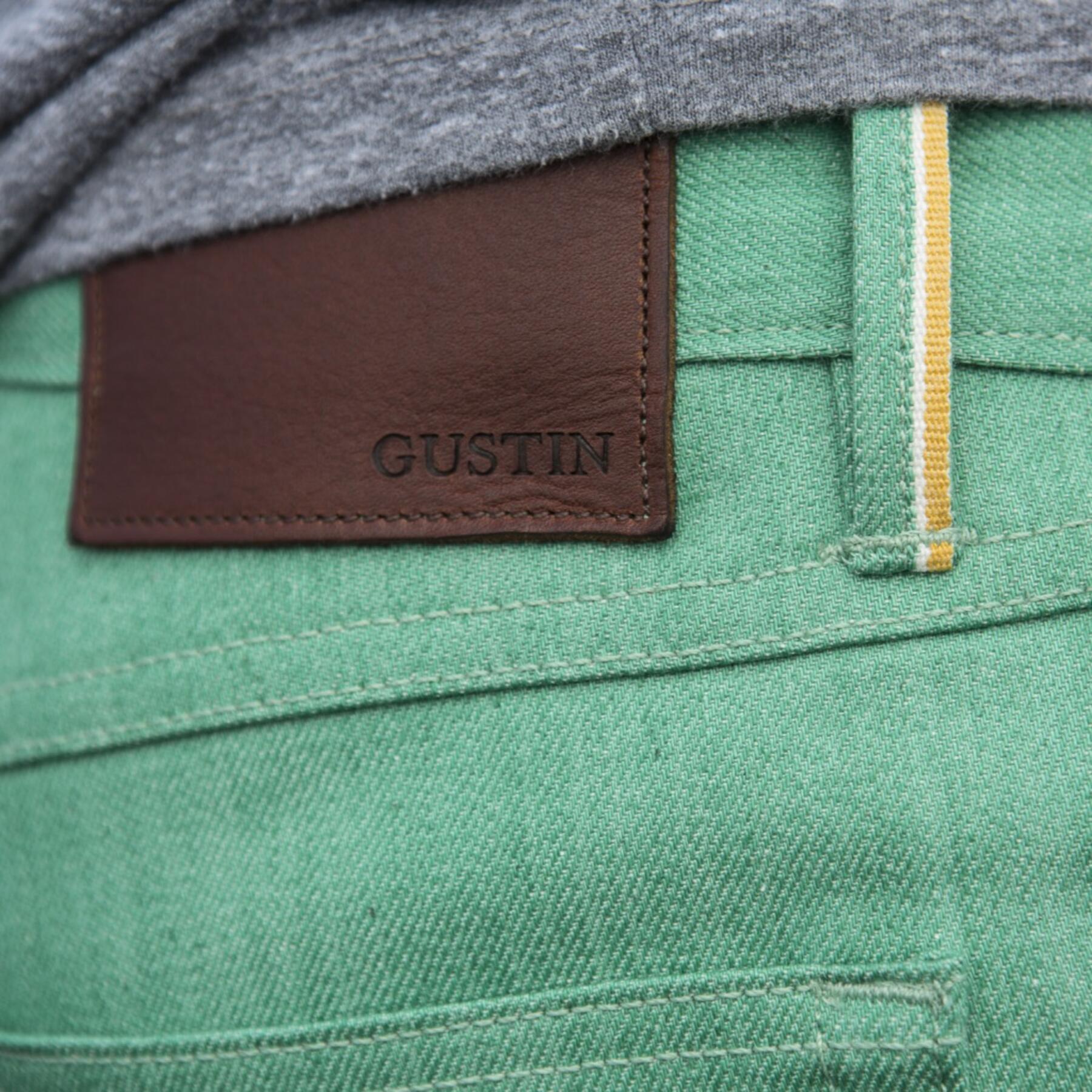 gustin #396 seafoam stretch