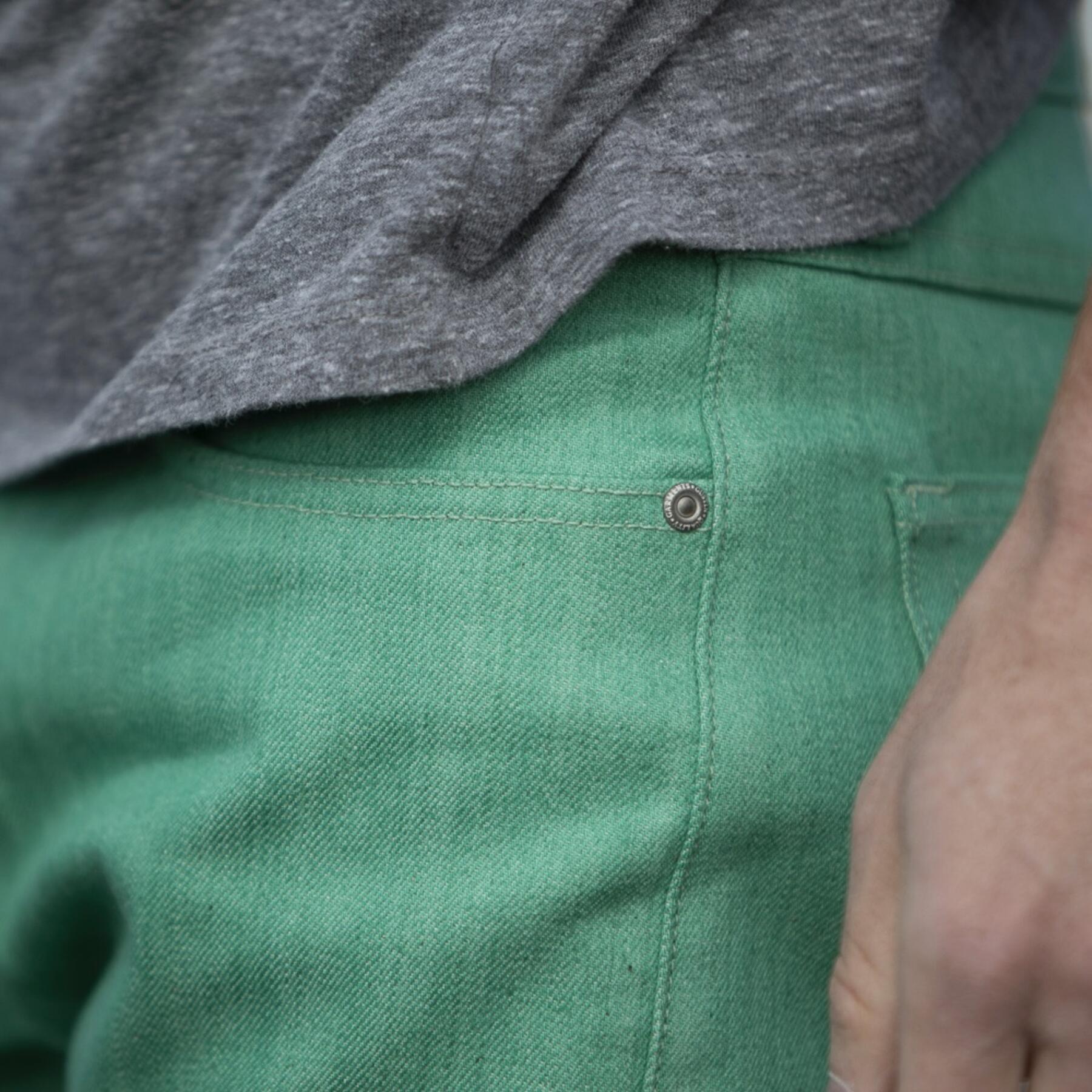 gustin #396 seafoam stretch