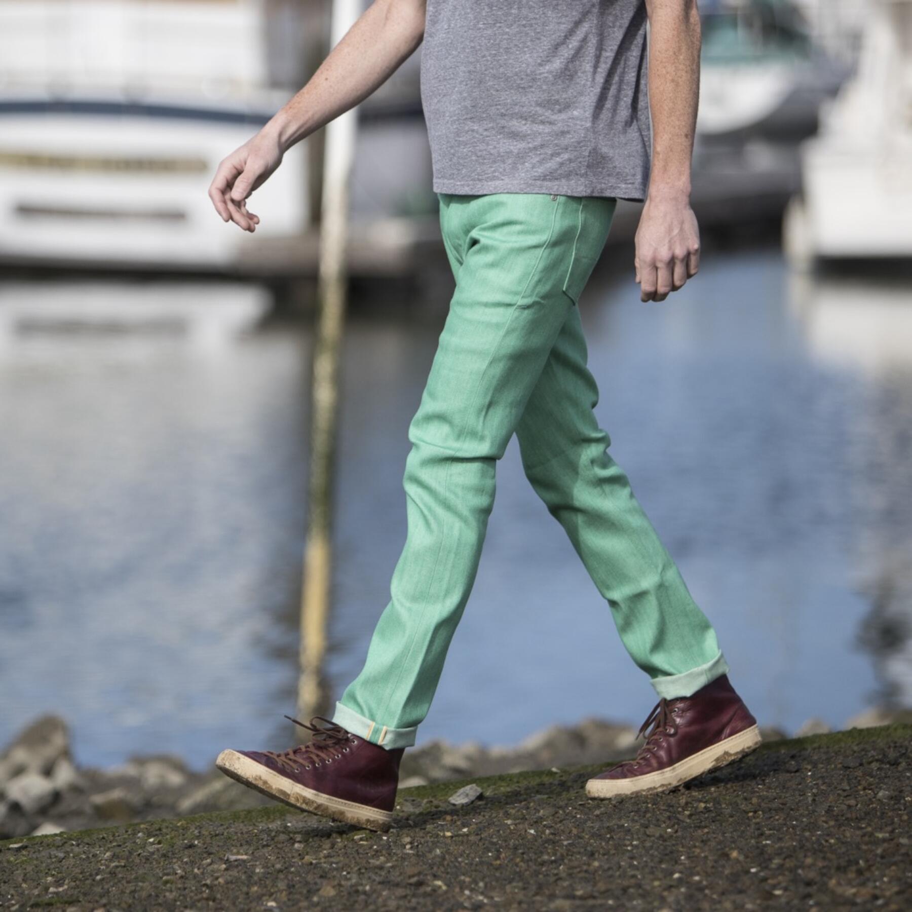 gustin #396 seafoam stretch