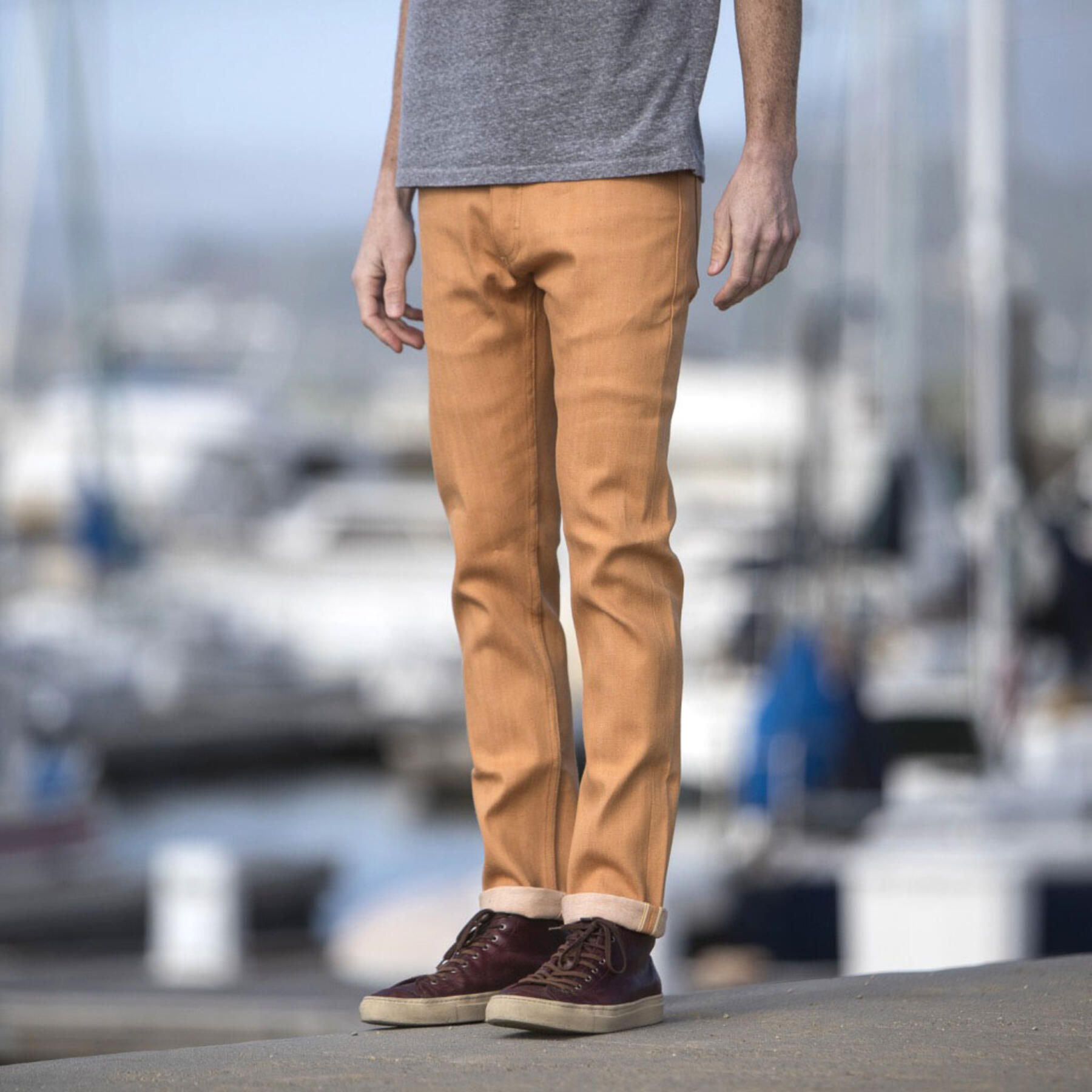 gustin #397 burnt orange stretch