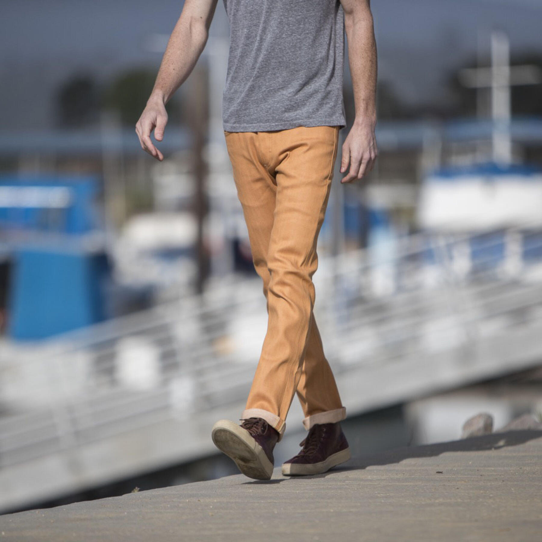 gustin #397 burnt orange stretch