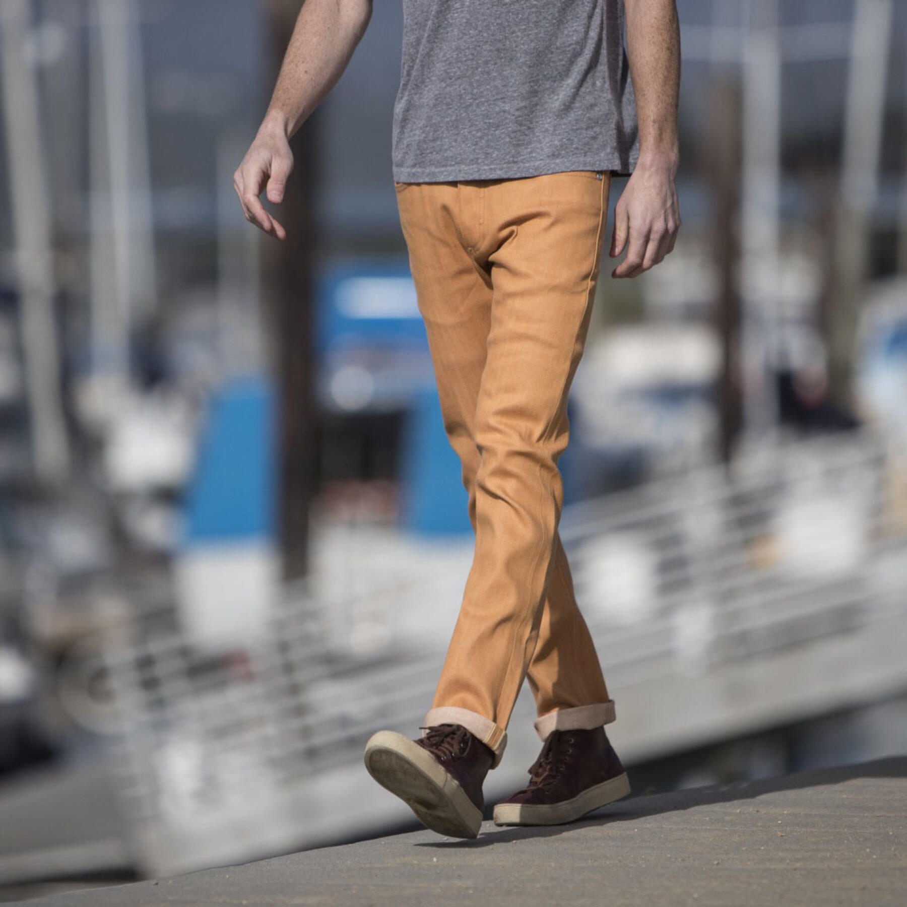 gustin #397 burnt orange stretch