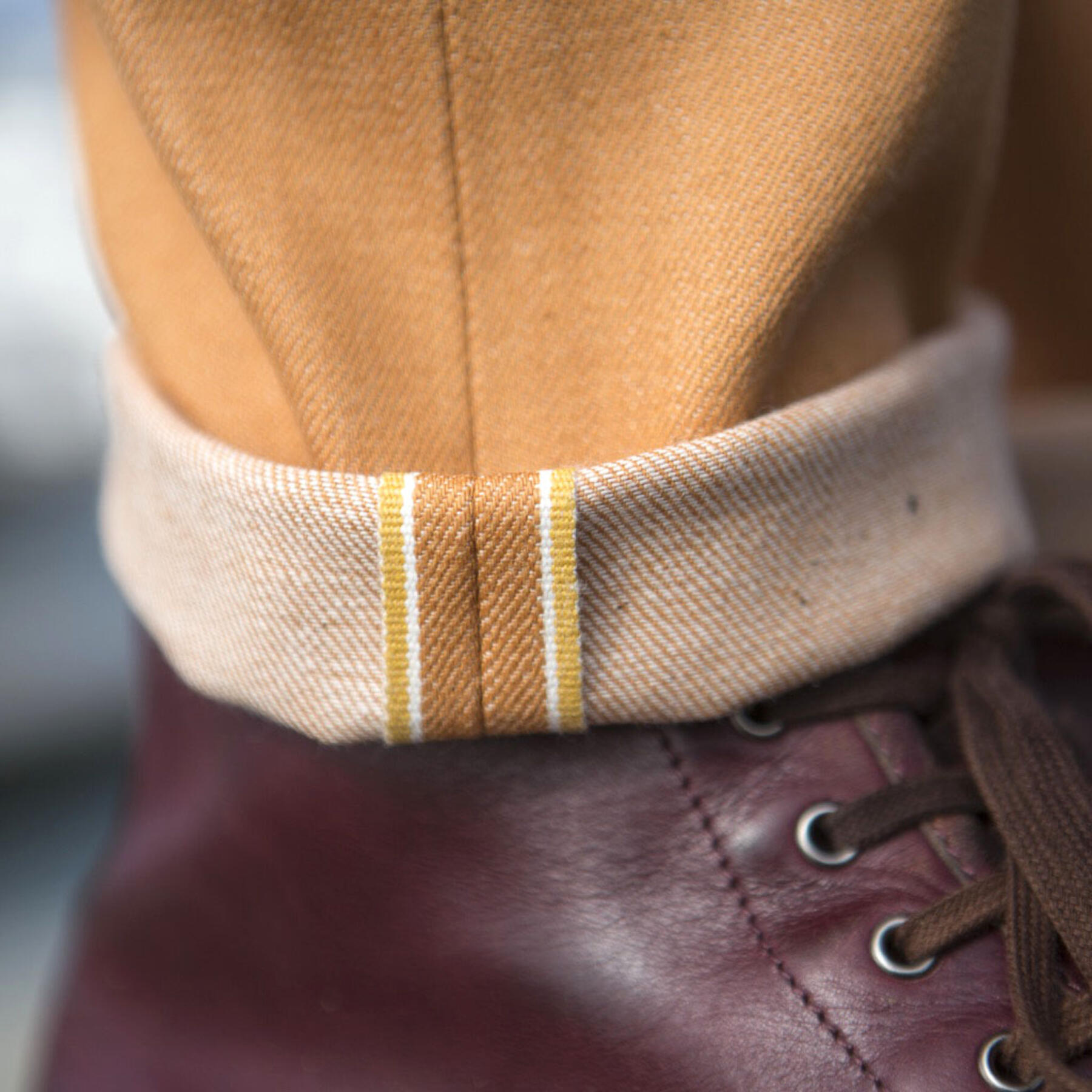 gustin #397 burnt orange stretch